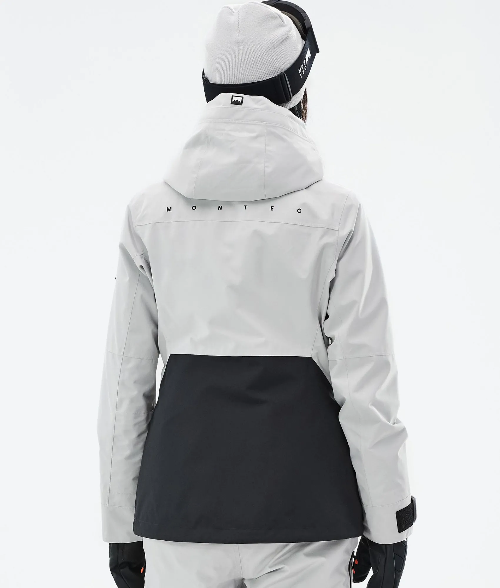 MONTEC Moss W LightGrey/Black Clearance