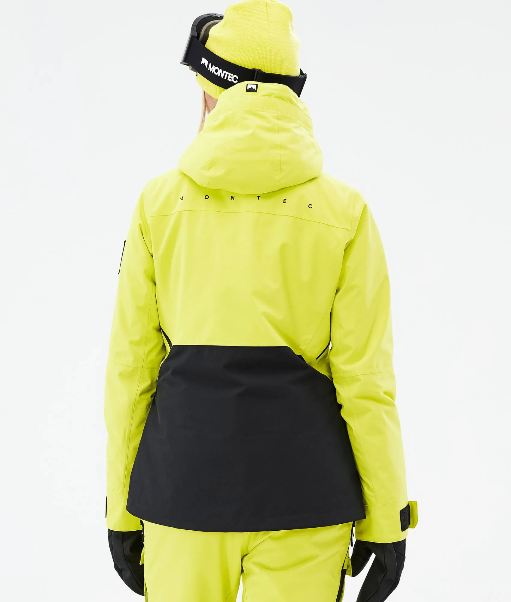 MONTEC Moss W BrightYellow/Black Outlet