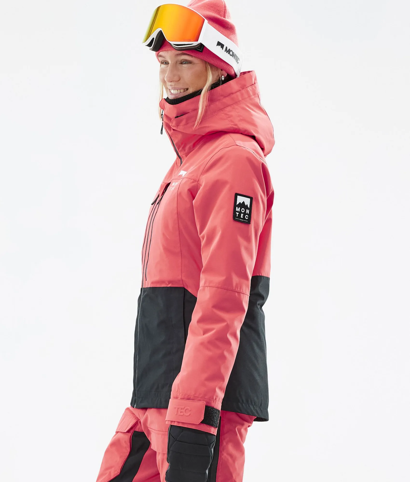 MONTEC Moss W Coral/Black Flash Sale
