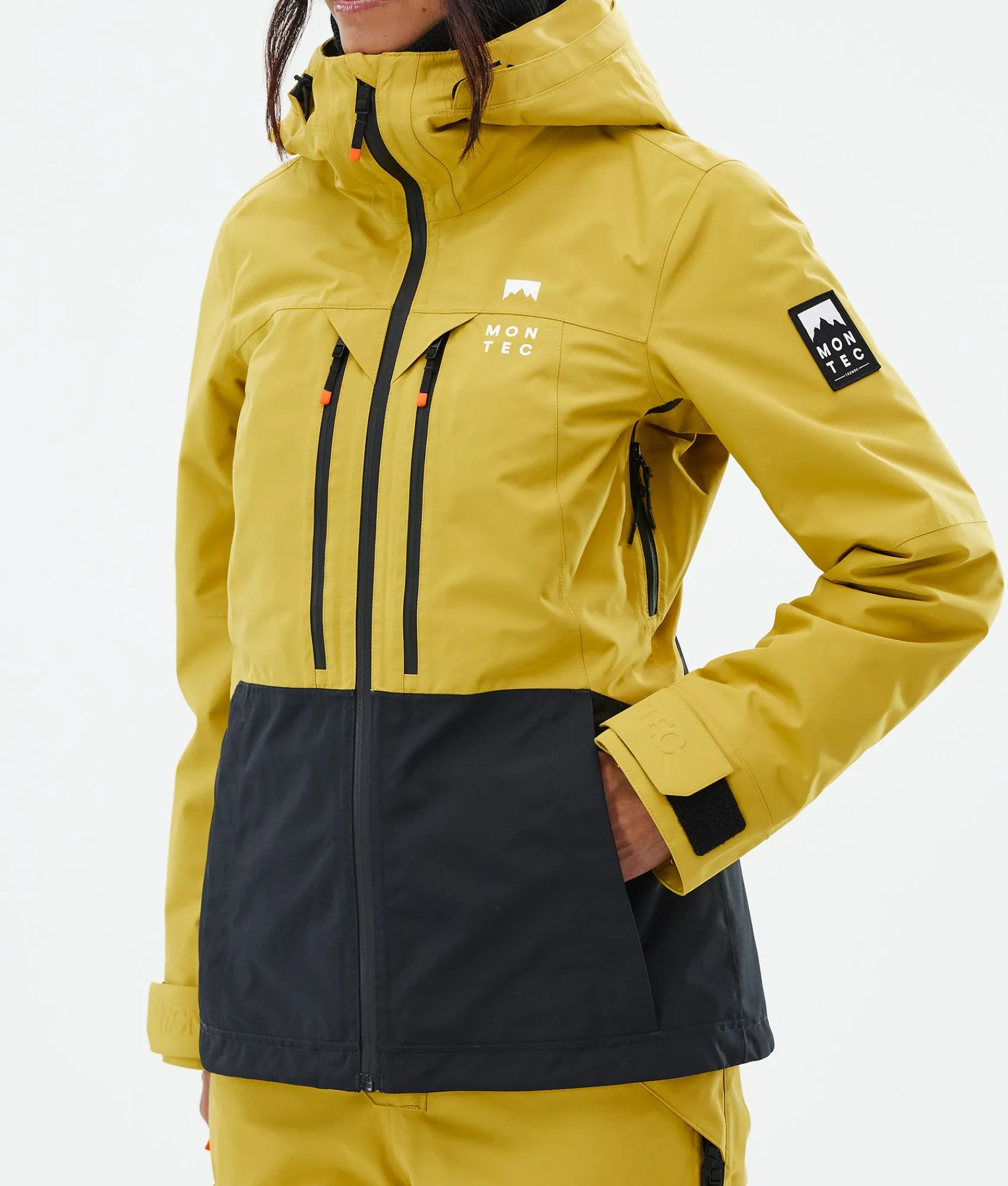 MONTEC Moss W Yellow/Black New