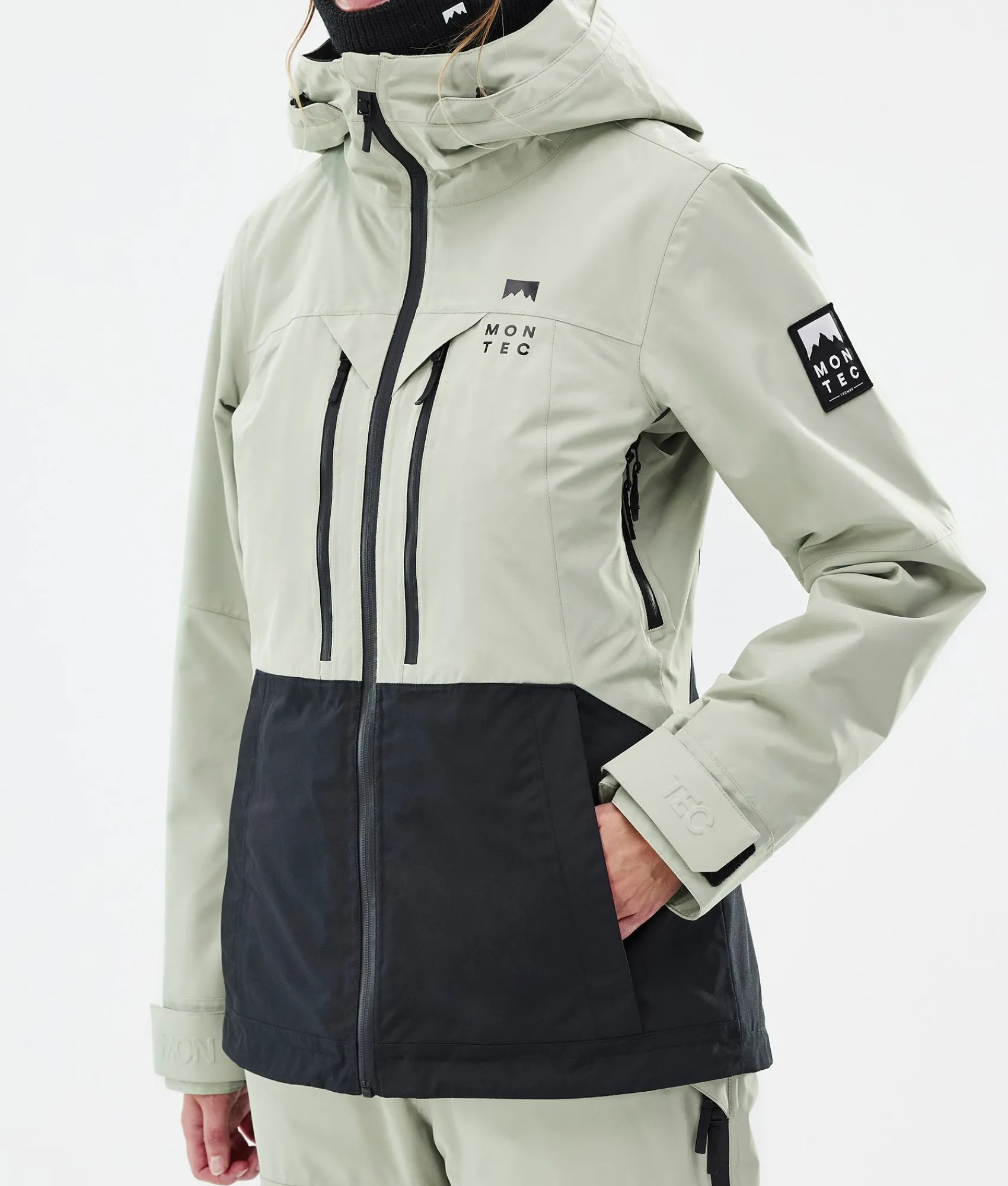 MONTEC Moss W SoftGreen/Black Fashion
