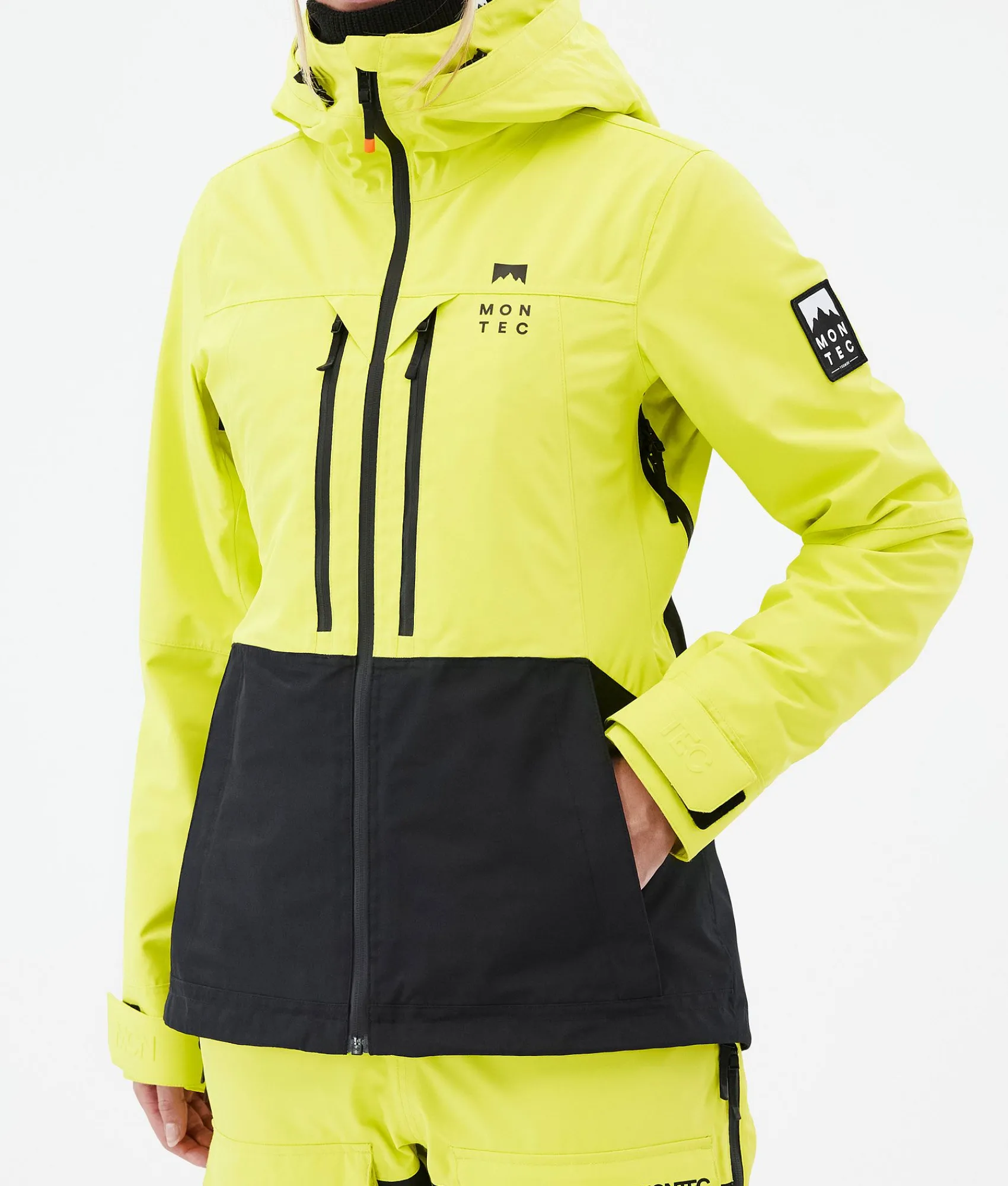 MONTEC Moss W BrightYellow/Black Flash Sale