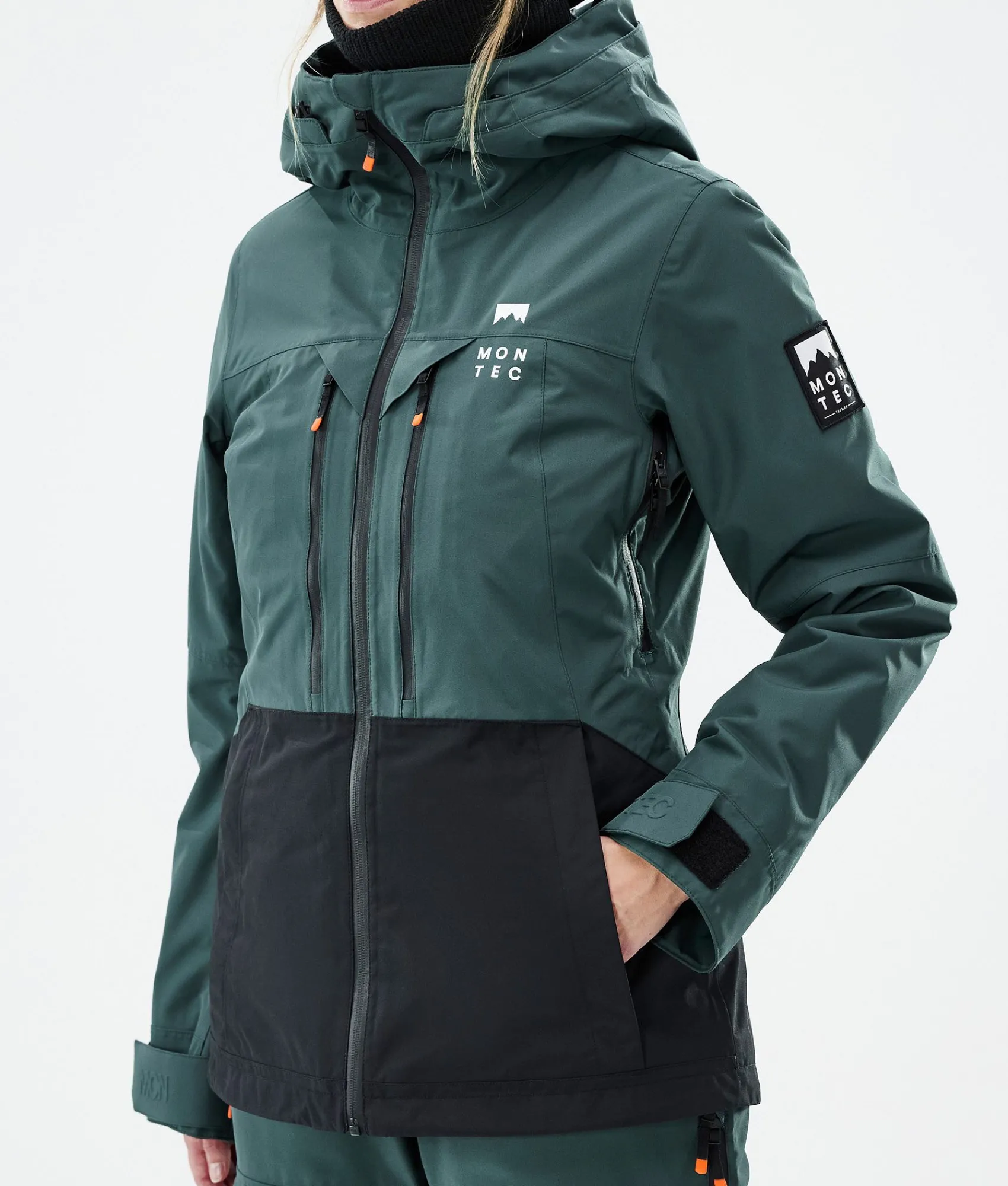 MONTEC Moss W DarkAtlantic/Black Outlet