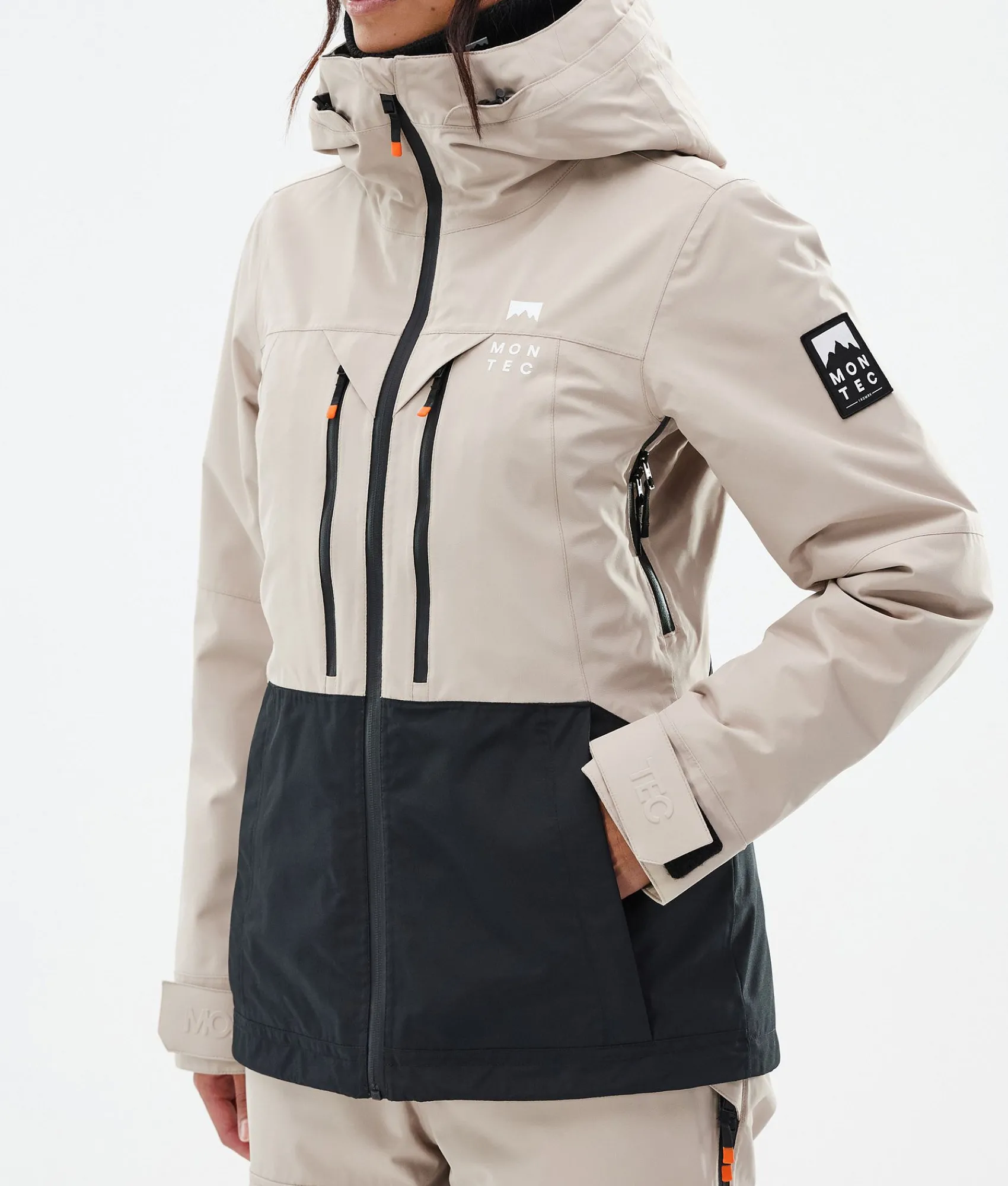 MONTEC Moss W Sand/Black Hot
