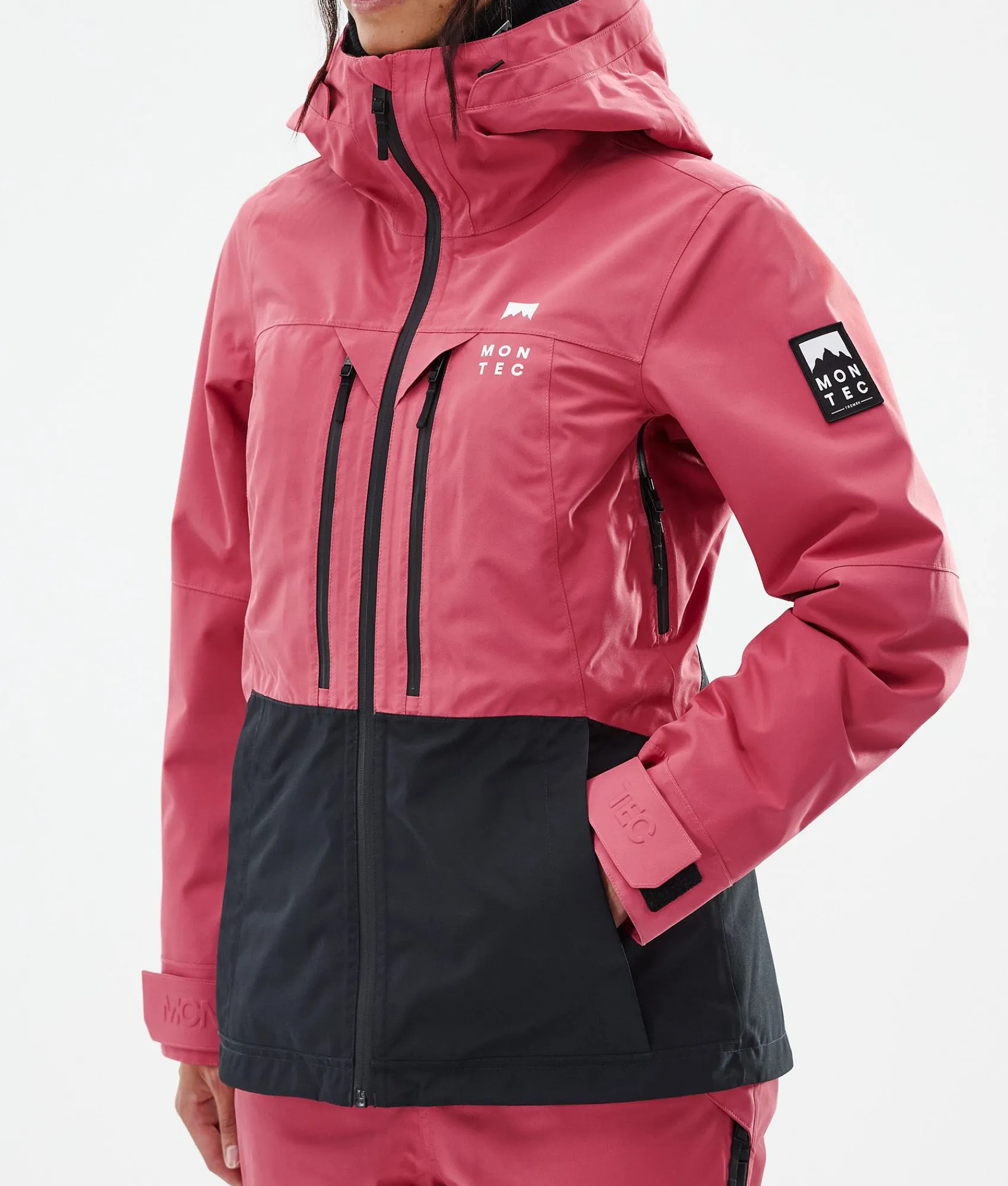 MONTEC Moss W LightRed/Black Flash Sale