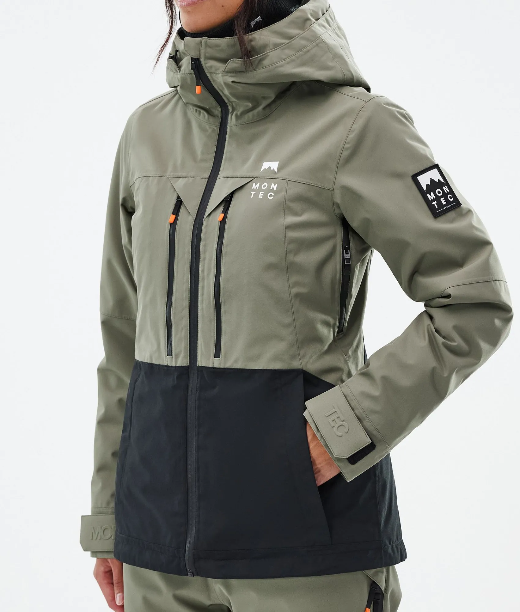 MONTEC Moss W Greenish/Black Cheap
