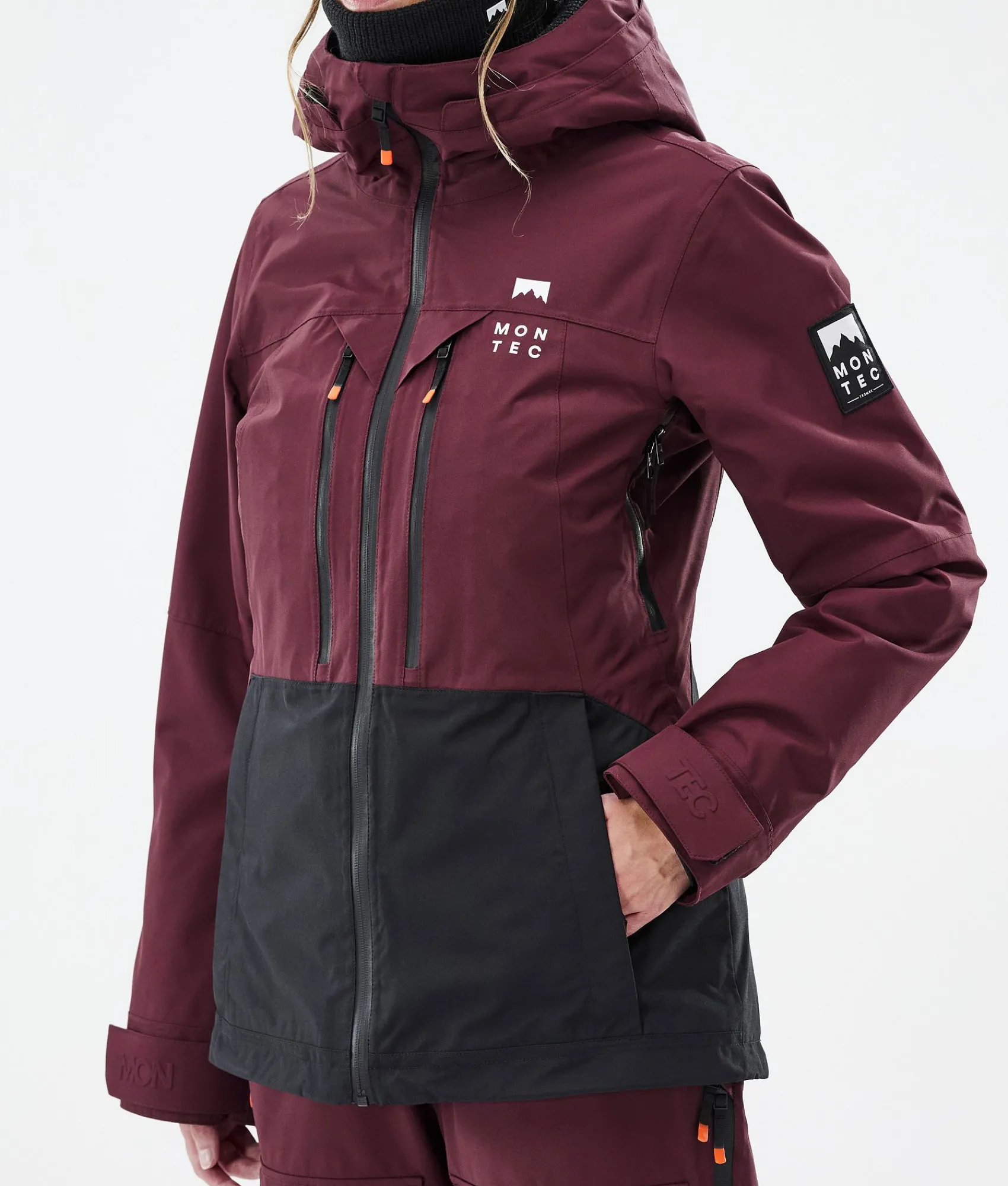 MONTEC Moss W Burgundy/Black Online