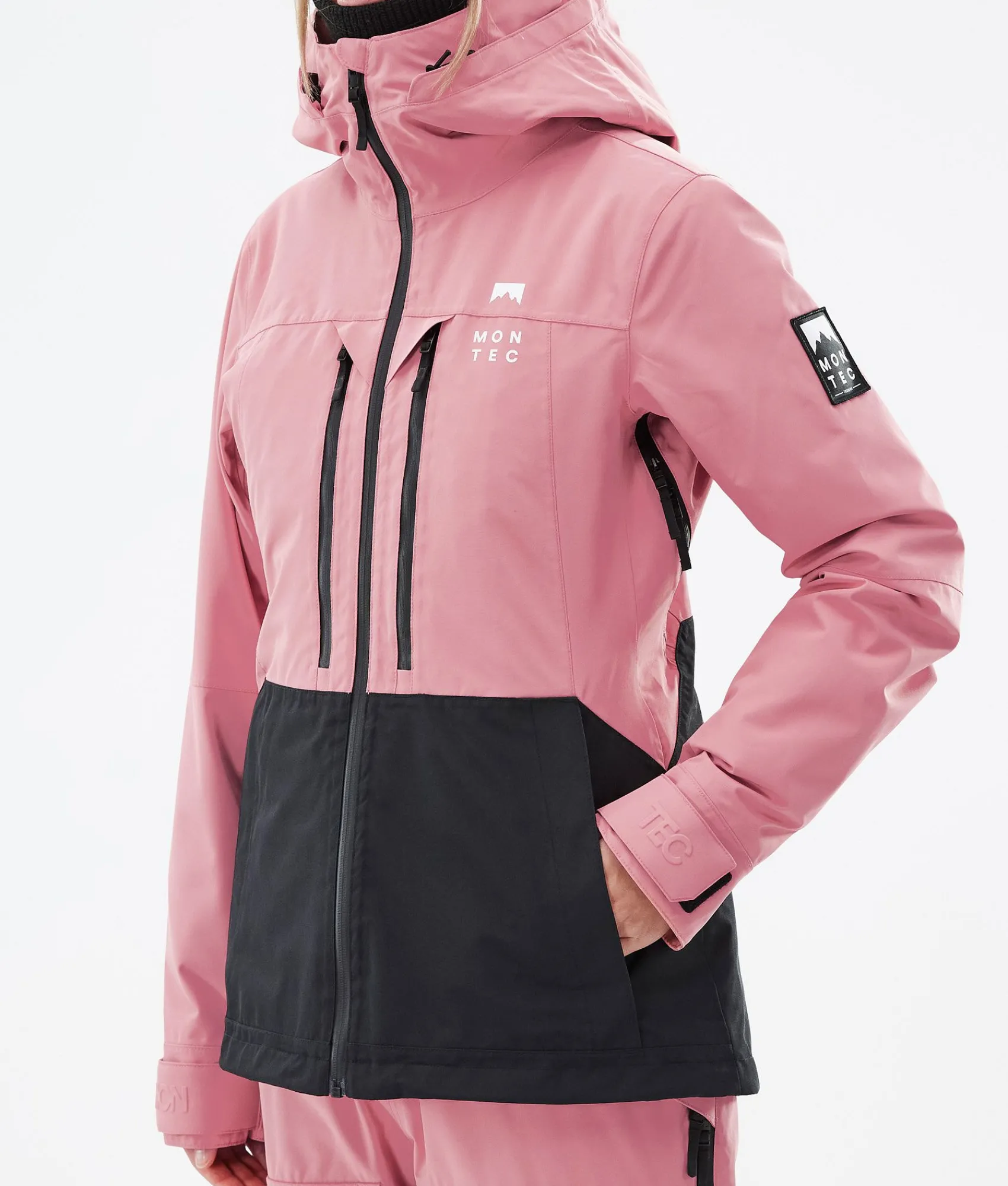 MONTEC Moss W Pink/Black Outlet