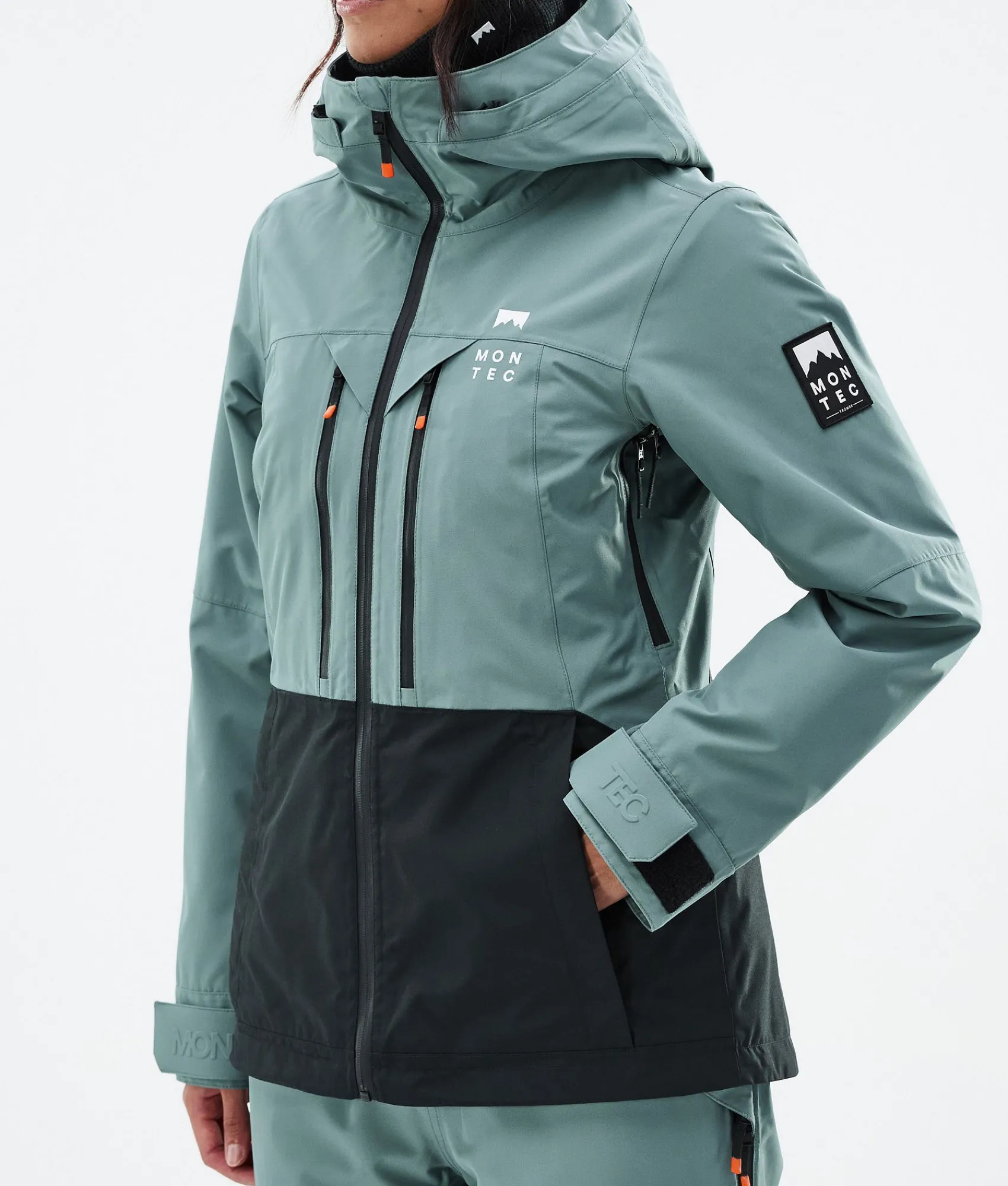 MONTEC Moss W Atlantic/Black Flash Sale