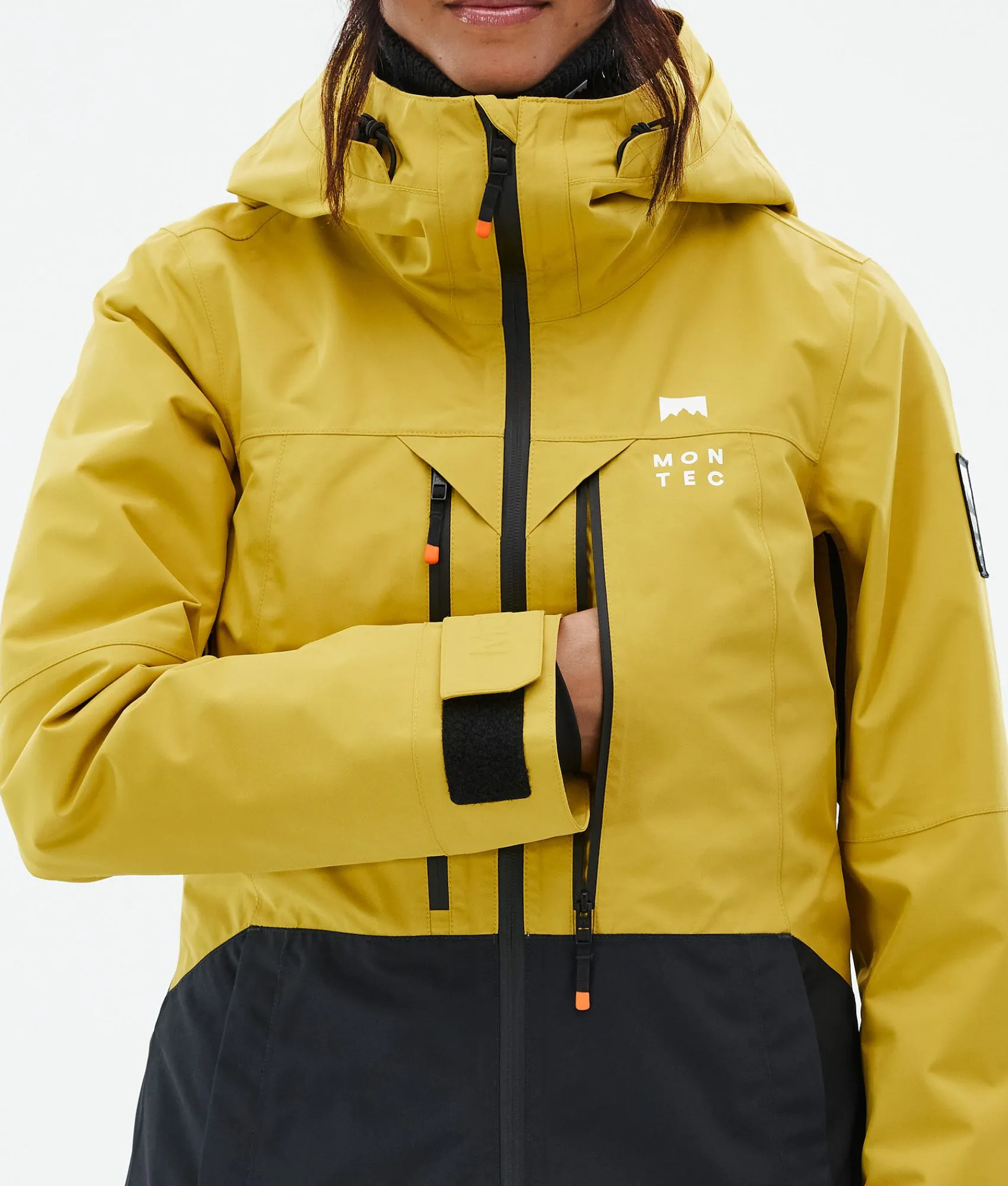 MONTEC Moss W Yellow/Black New