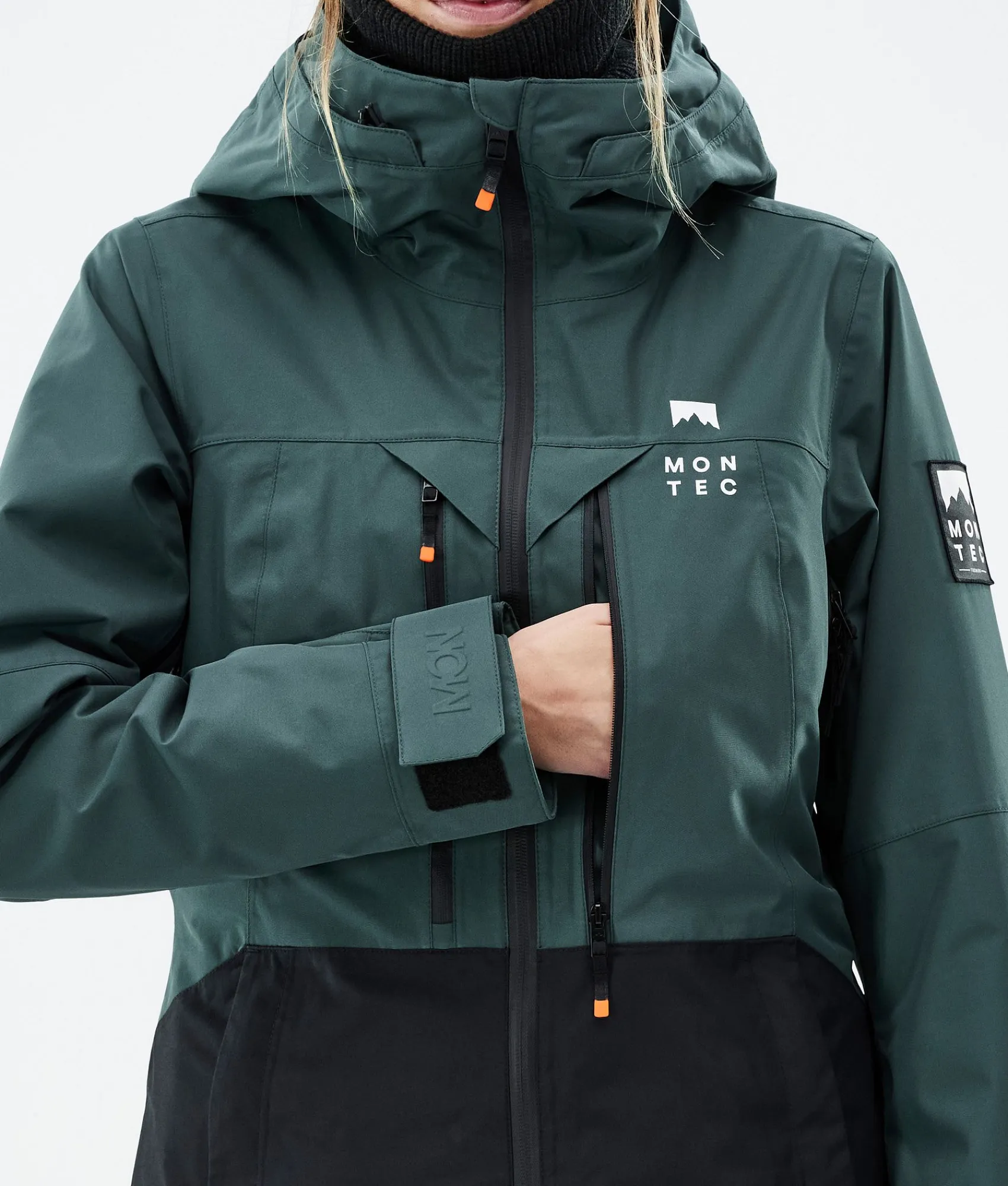 MONTEC Moss W DarkAtlantic/Black Outlet