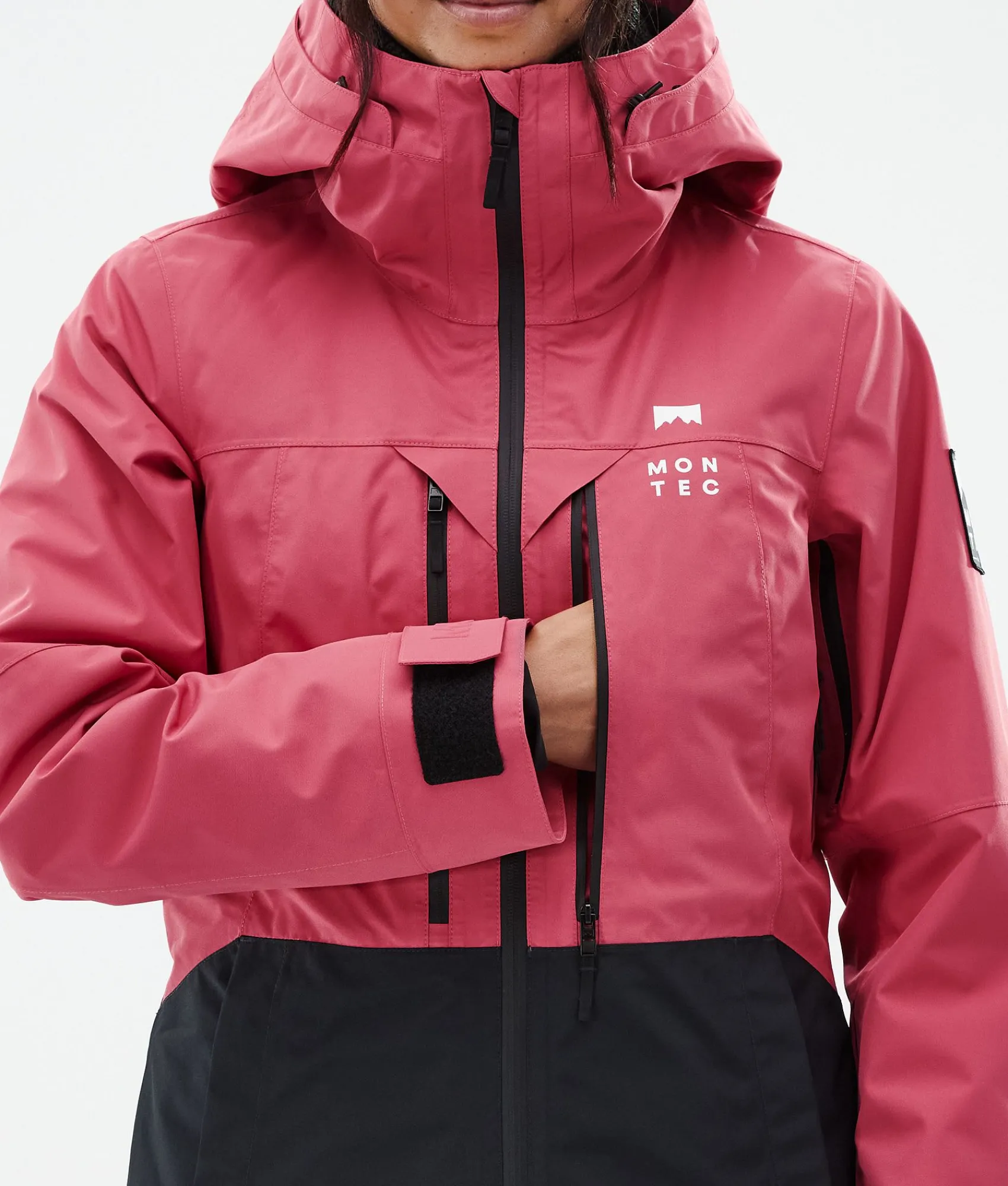 MONTEC Moss W LightRed/Black Flash Sale
