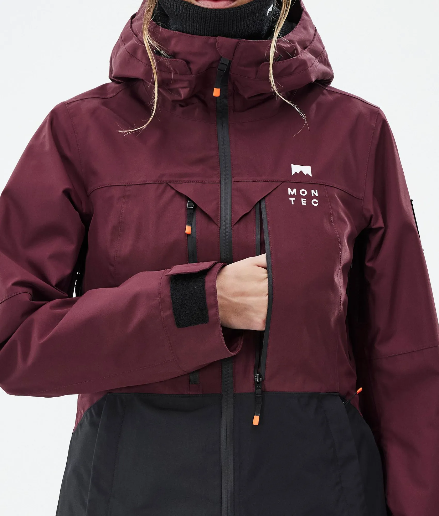 MONTEC Moss W Burgundy/Black Online