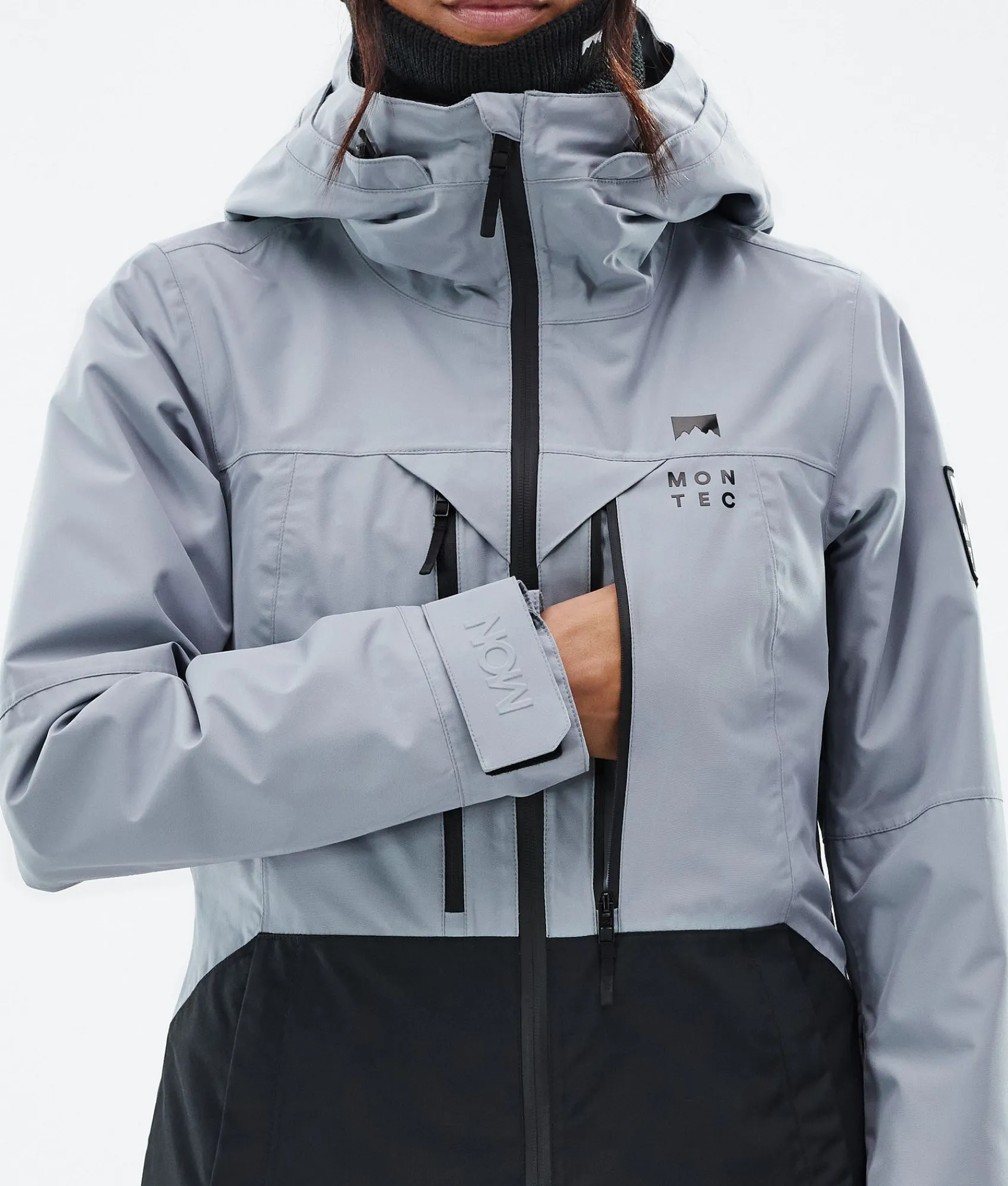 MONTEC Moss W SoftBlue/Black Outlet
