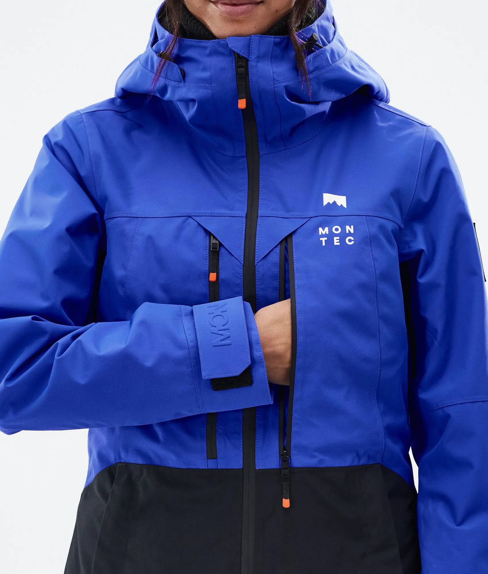 MONTEC Moss W CobaltBlue/Black Cheap