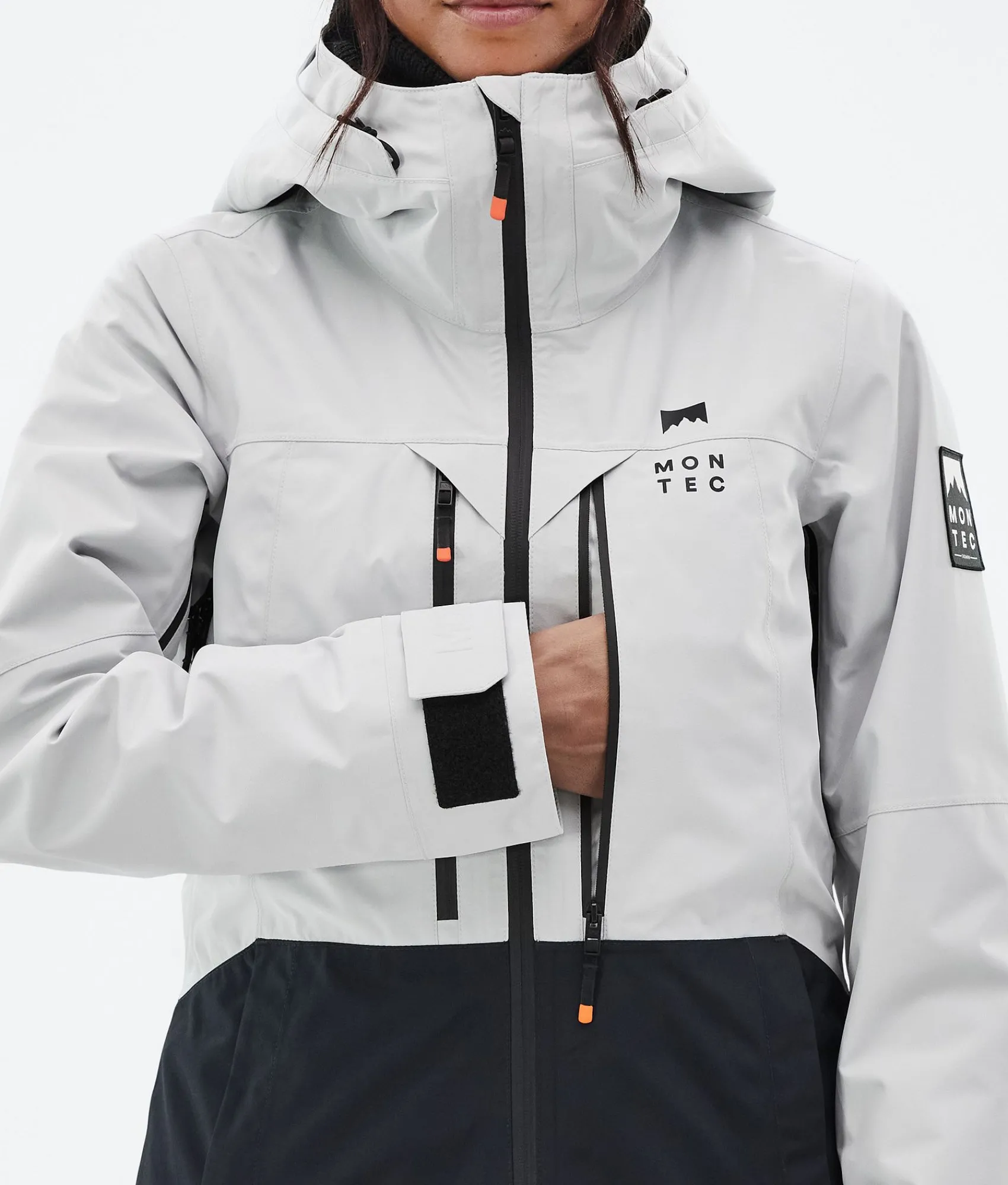 MONTEC Moss W LightGrey/Black Clearance