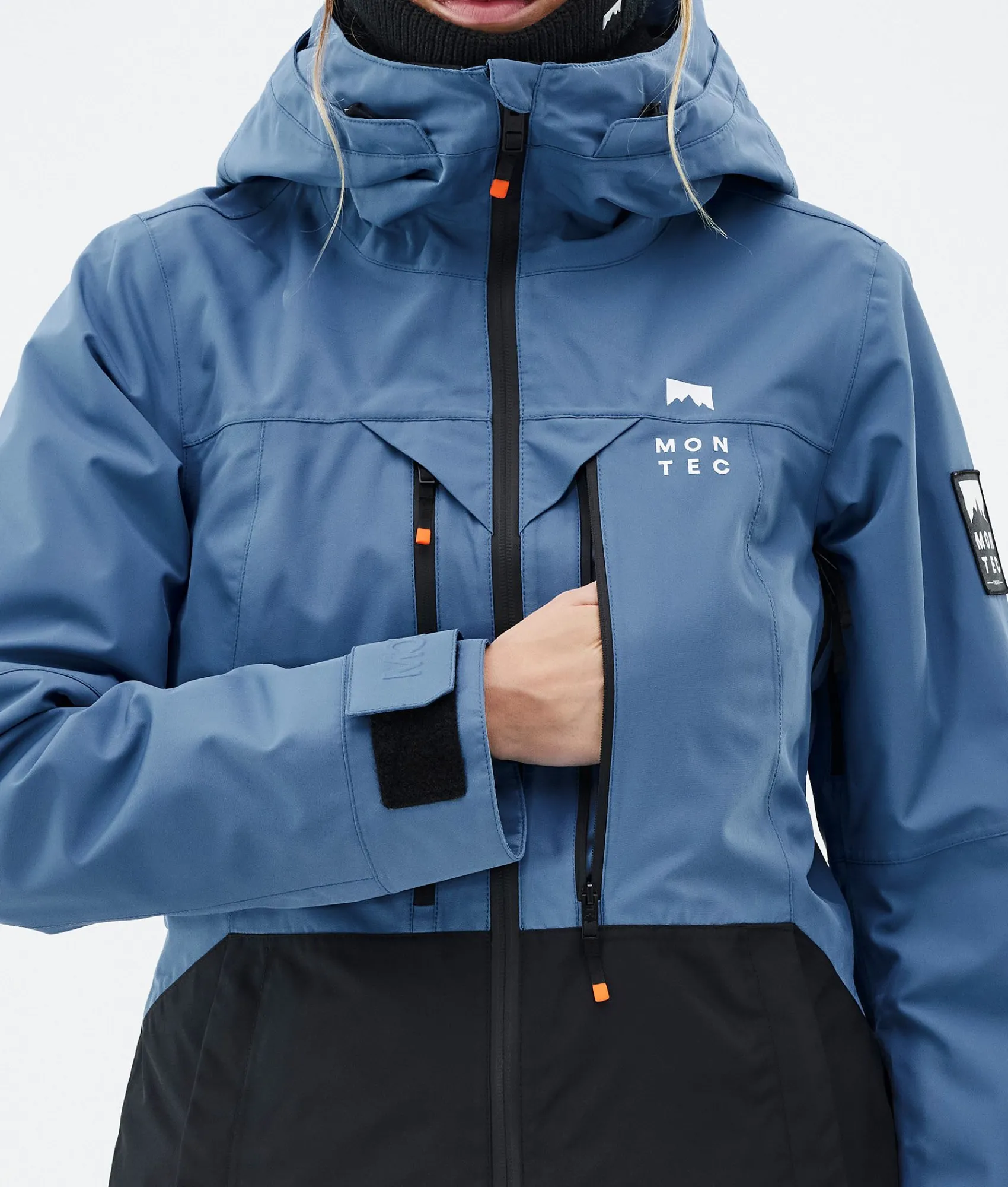 MONTEC Moss W BlueSteel/Black Best Sale