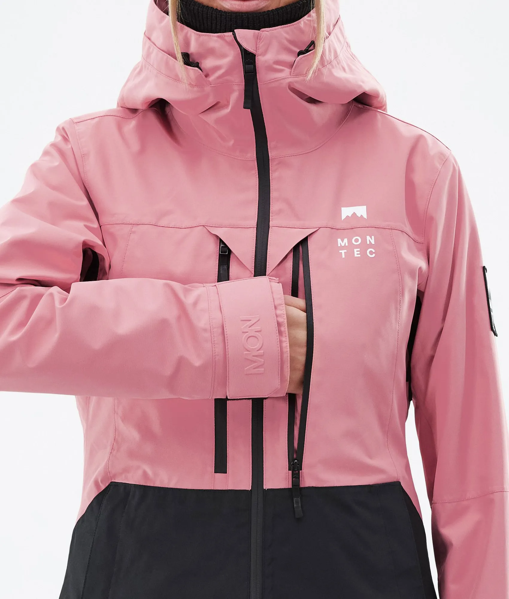 MONTEC Moss W Pink/Black Outlet