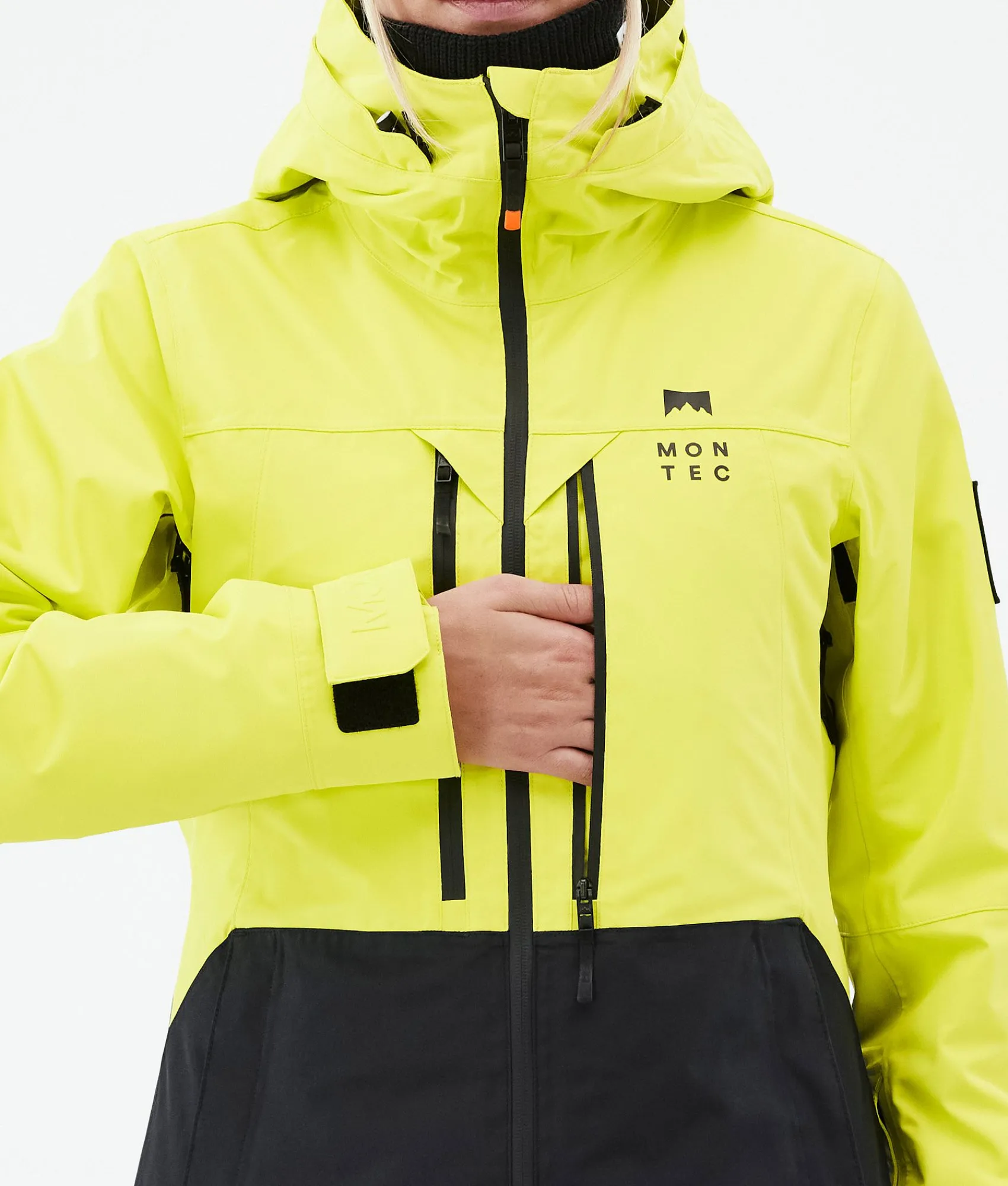 MONTEC Moss W BrightYellow/Black Outlet