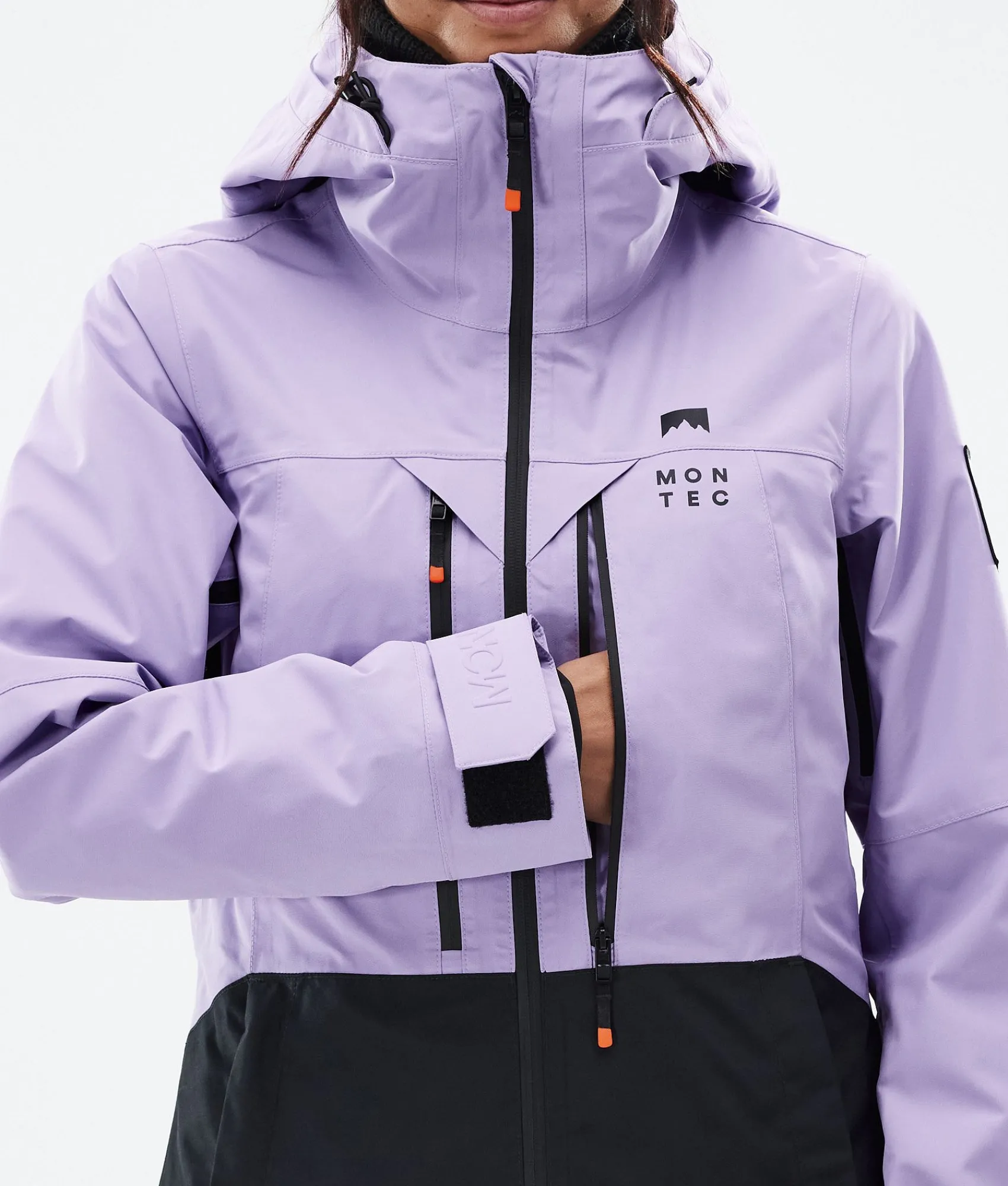 MONTEC Moss W FadedViolet/Black Fashion