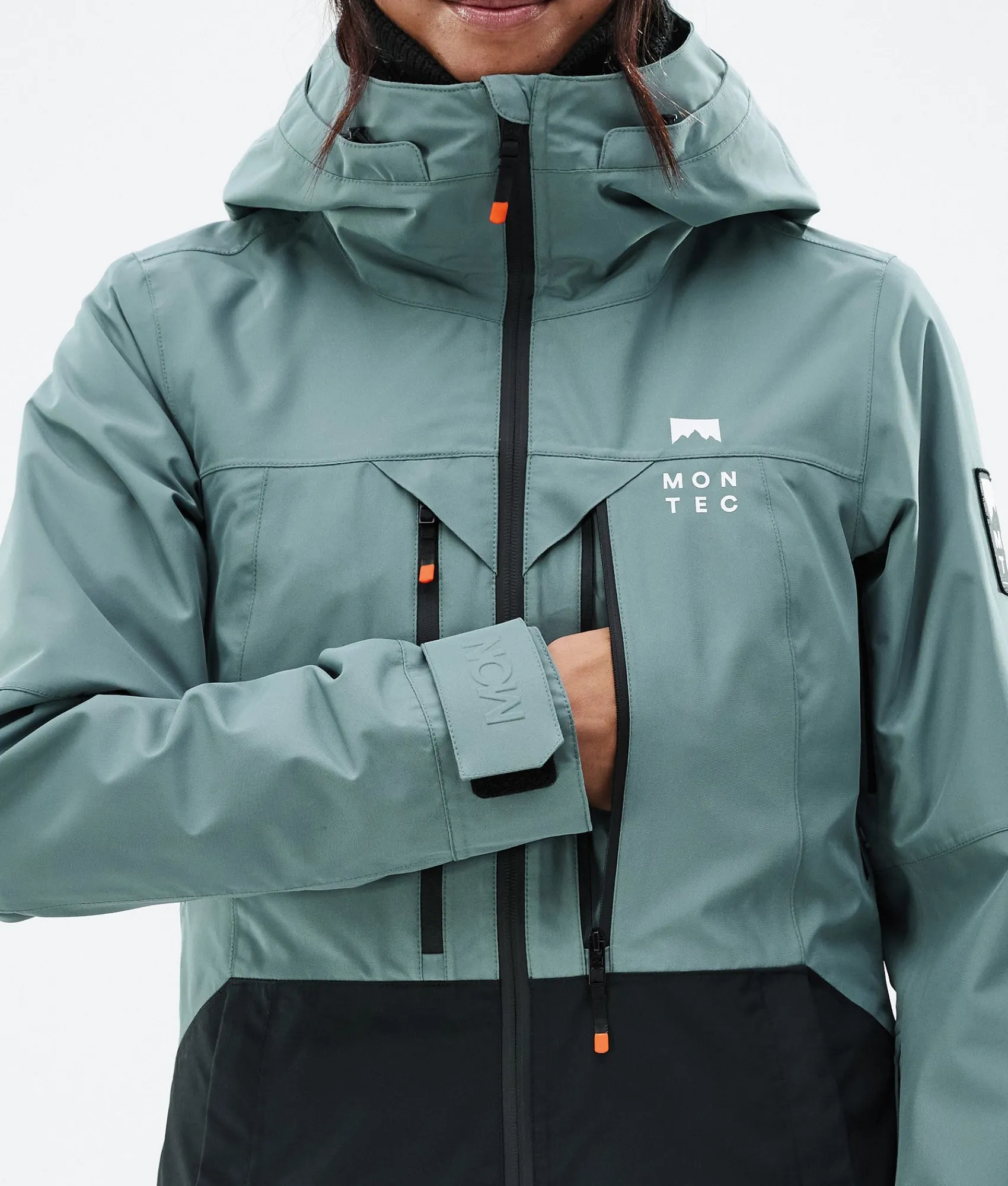 MONTEC Moss W Atlantic/Black Flash Sale
