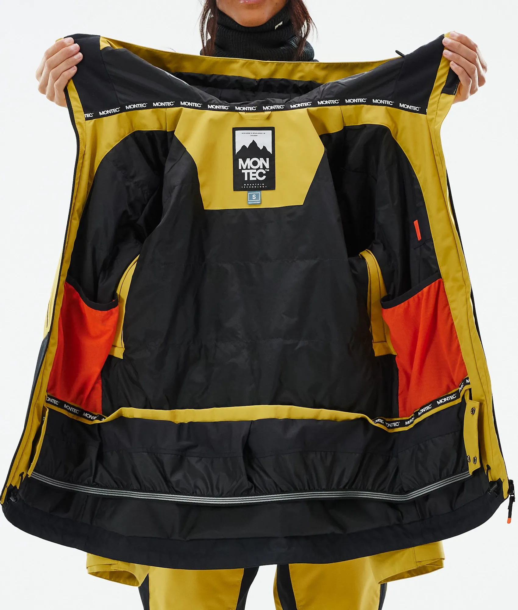 MONTEC Moss W Yellow/Black New