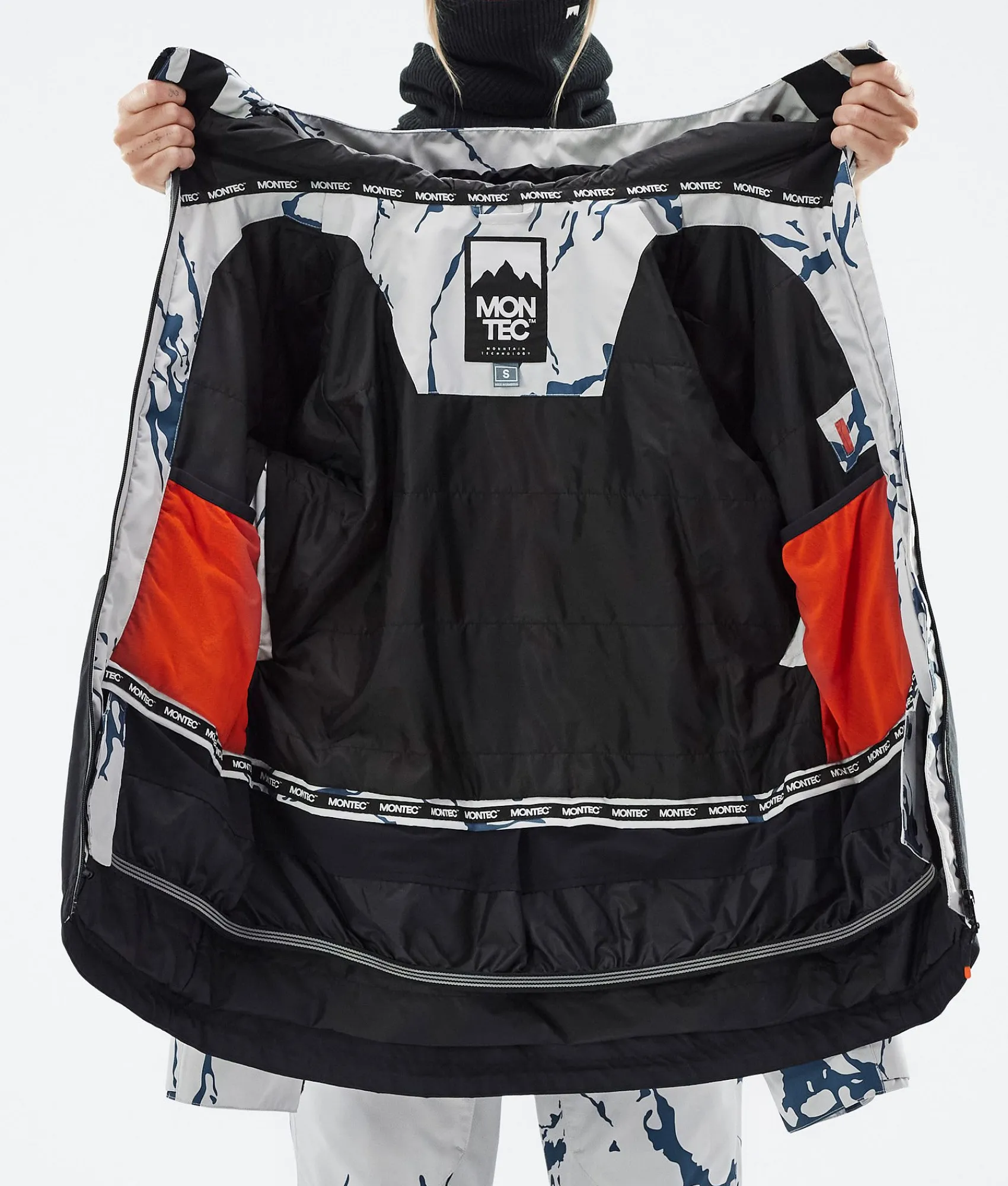 MONTEC Moss W Ice/Black Fashion