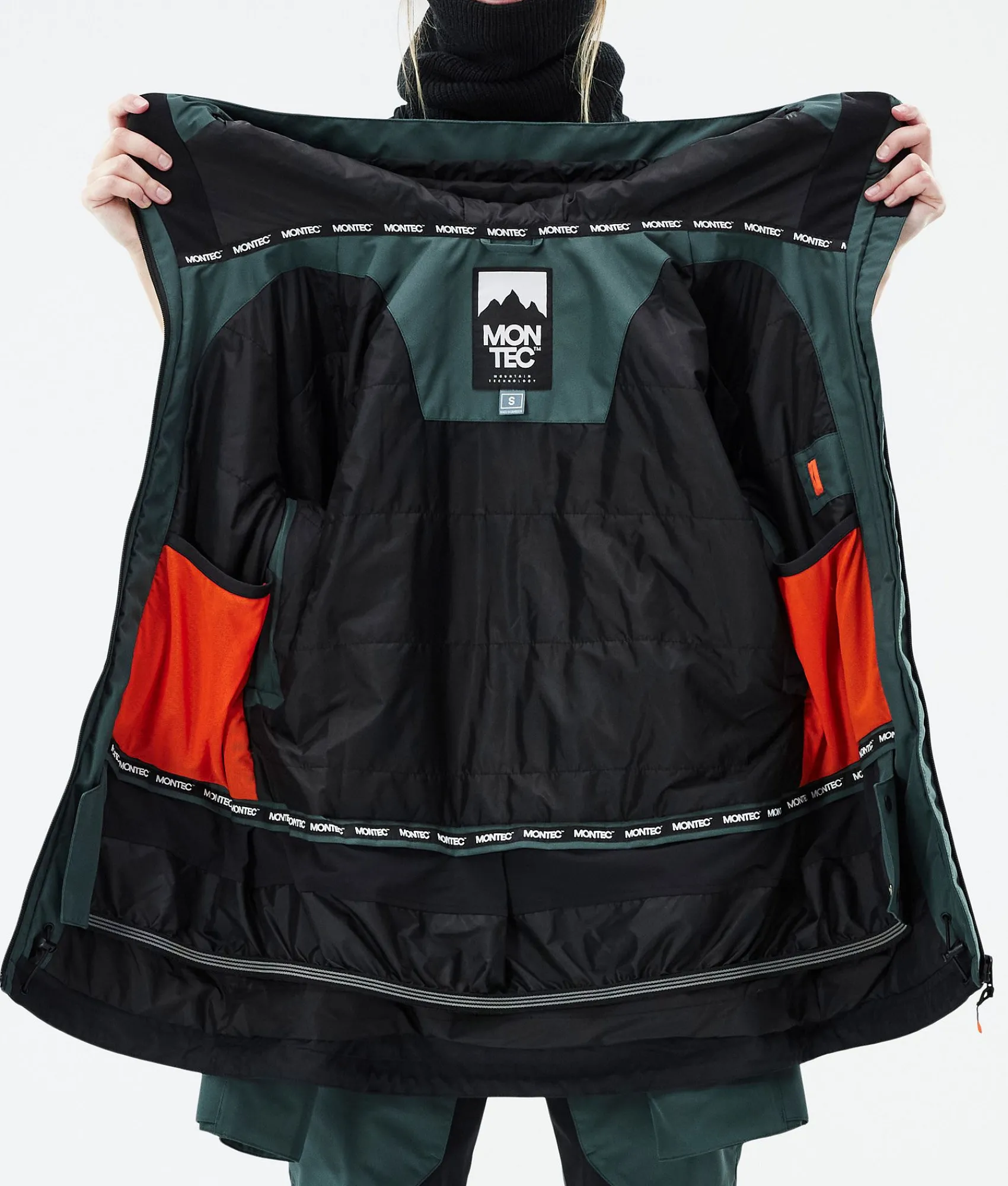 MONTEC Moss W DarkAtlantic/Black Outlet