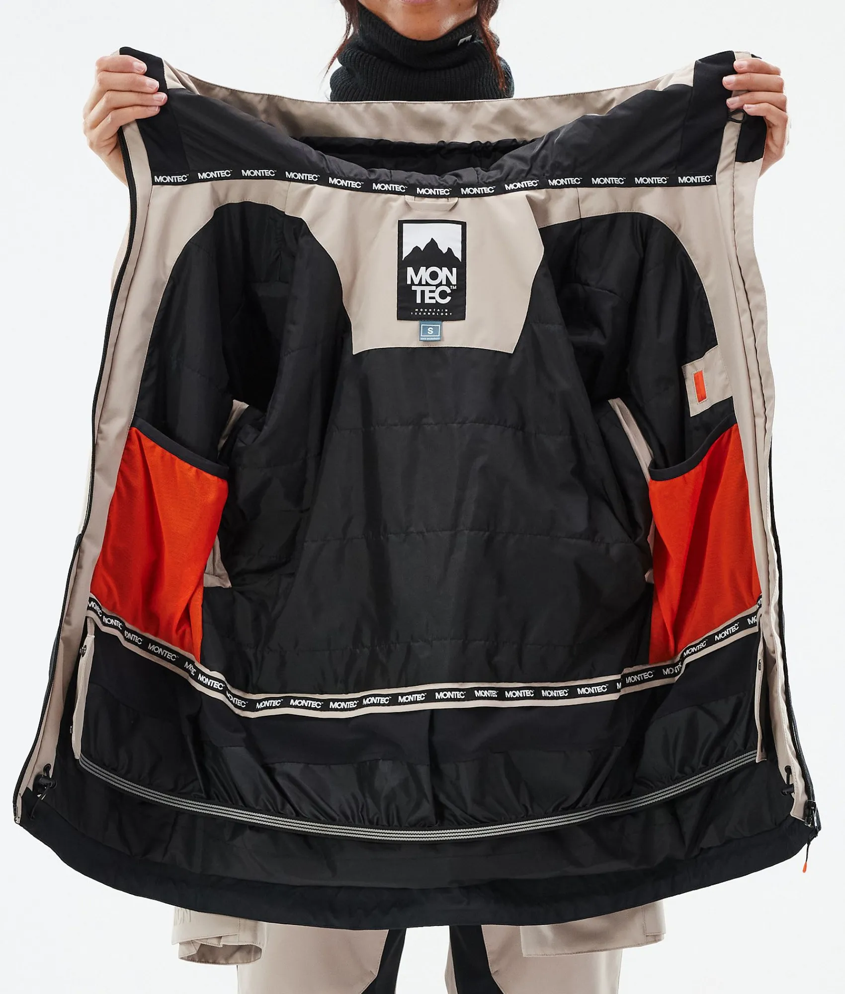 MONTEC Moss W Sand/Black Hot