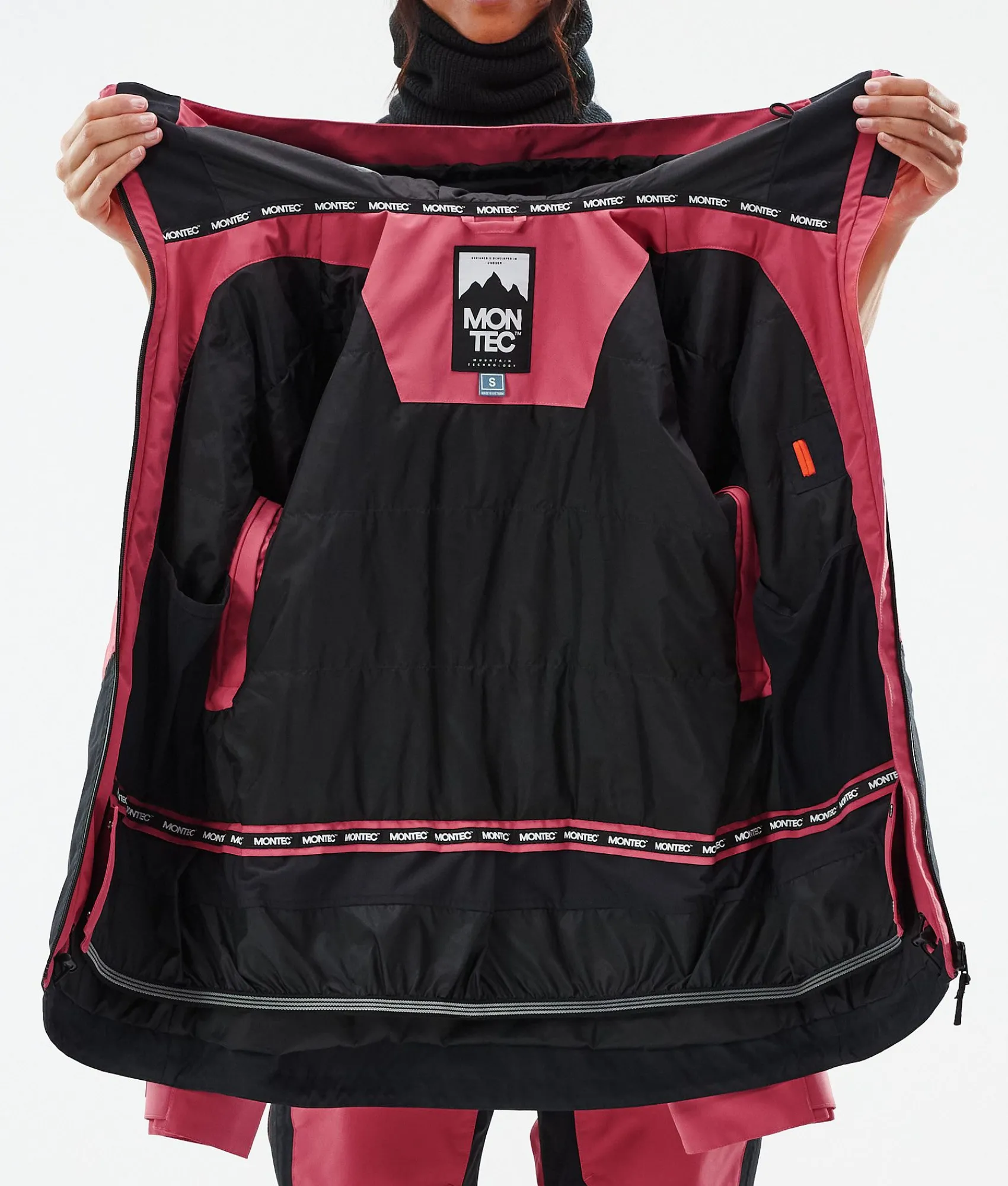 MONTEC Moss W LightRed/Black Flash Sale