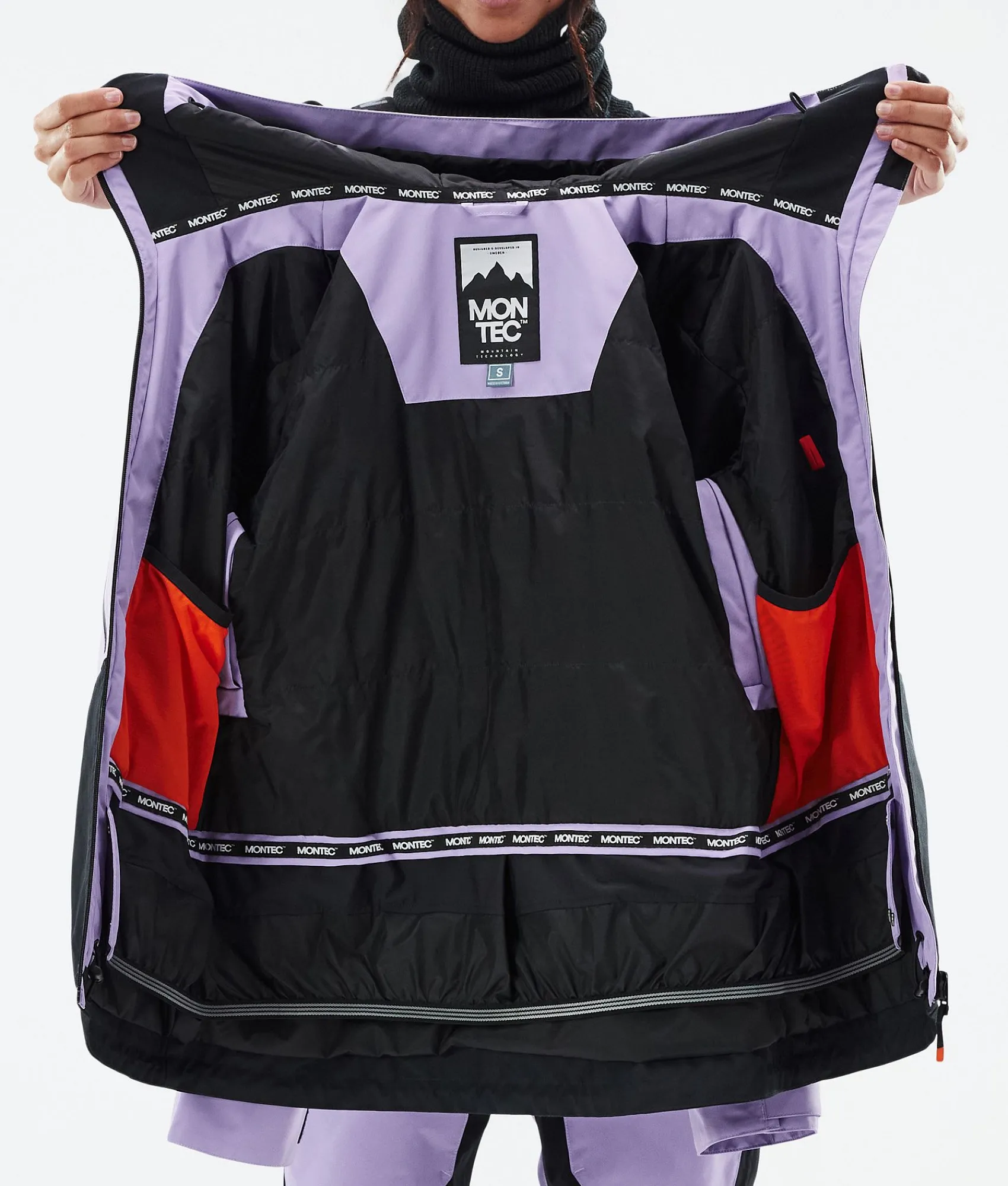MONTEC Moss W FadedViolet/Black Outlet