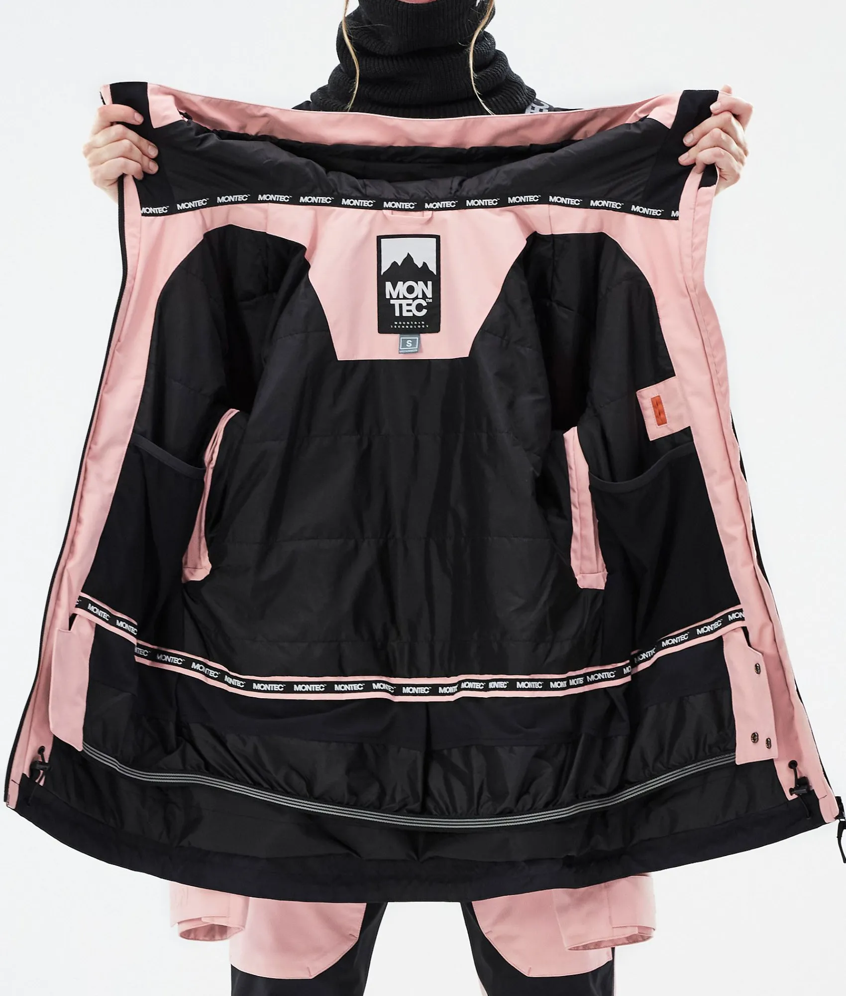 MONTEC Moss W SoftPink/Black Best Sale
