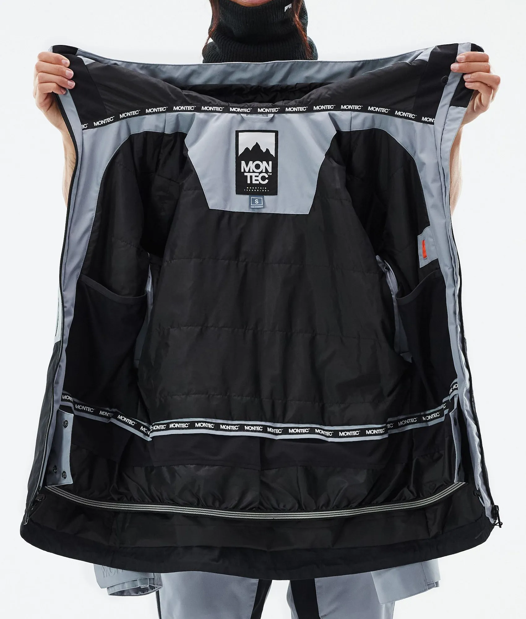 MONTEC Moss W SoftBlue/Black Outlet