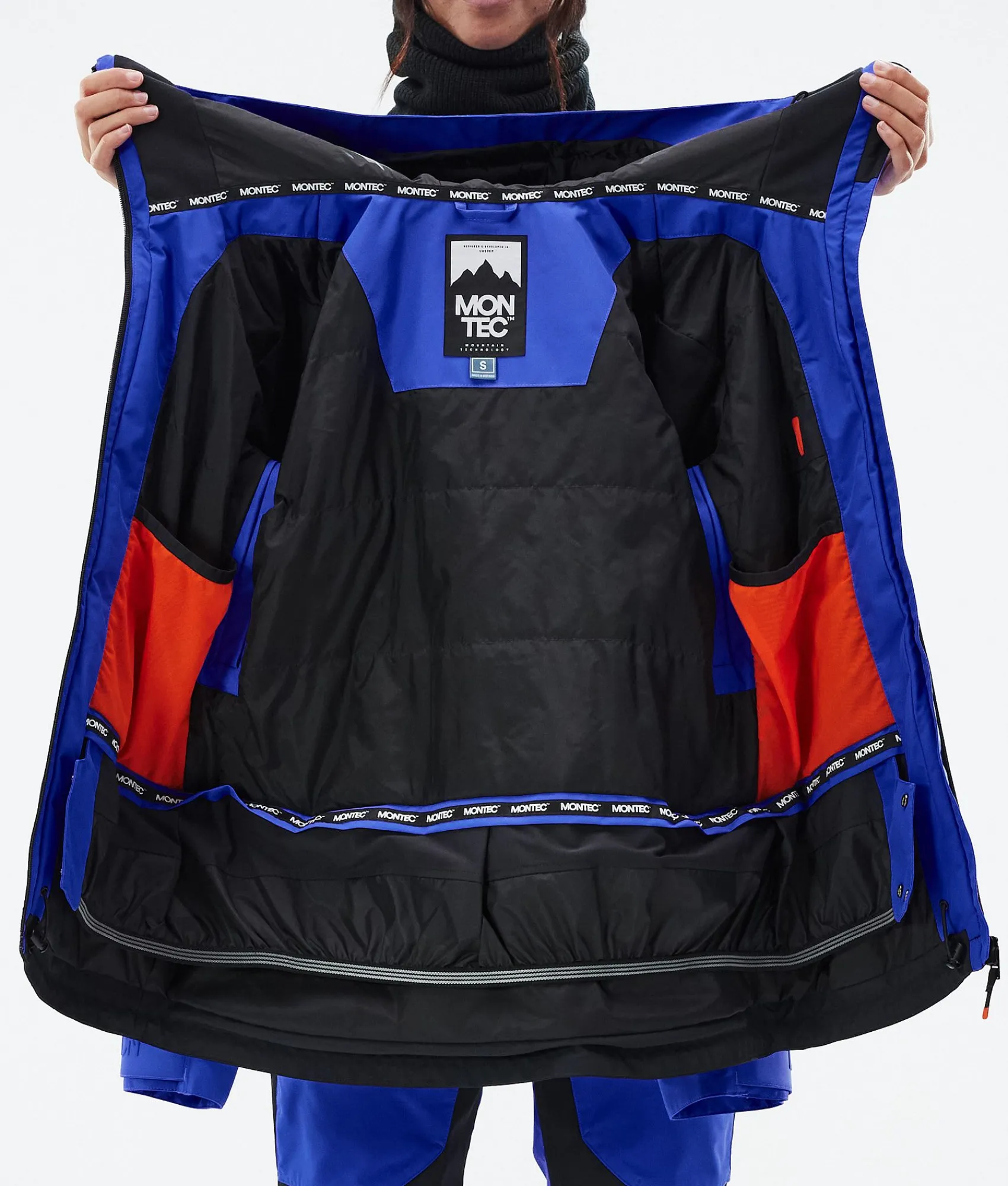 MONTEC Moss W CobaltBlue/Black Cheap