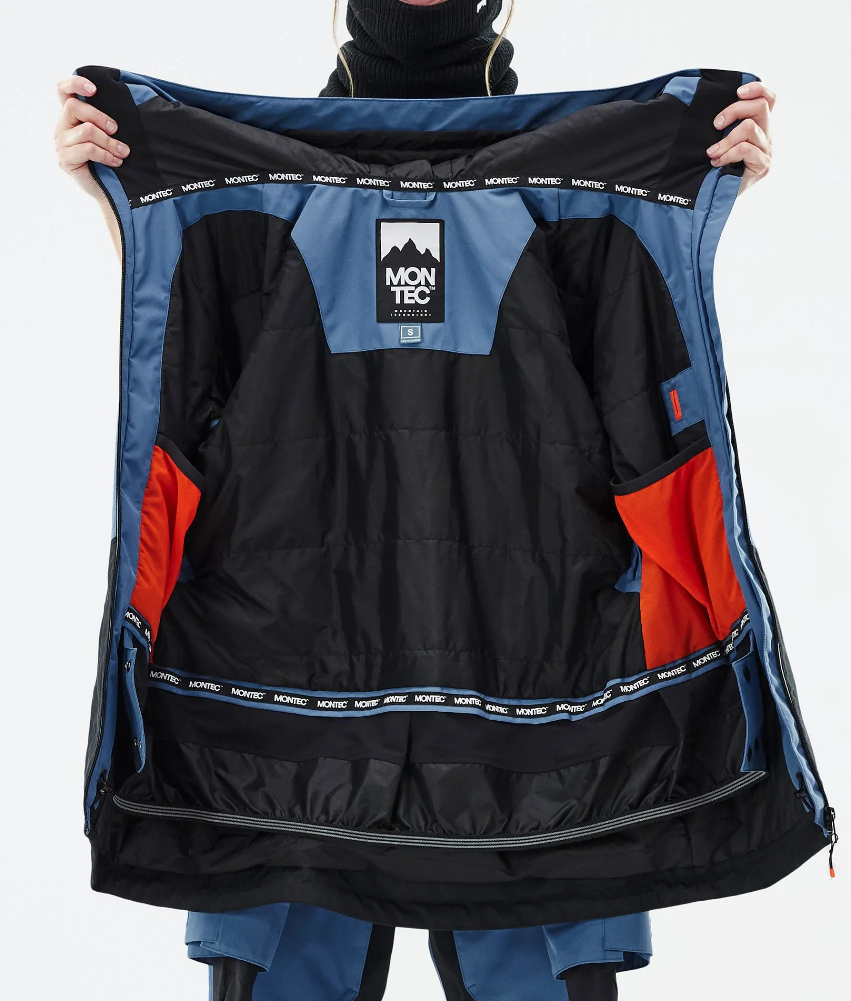 MONTEC Moss W BlueSteel/Black Best Sale