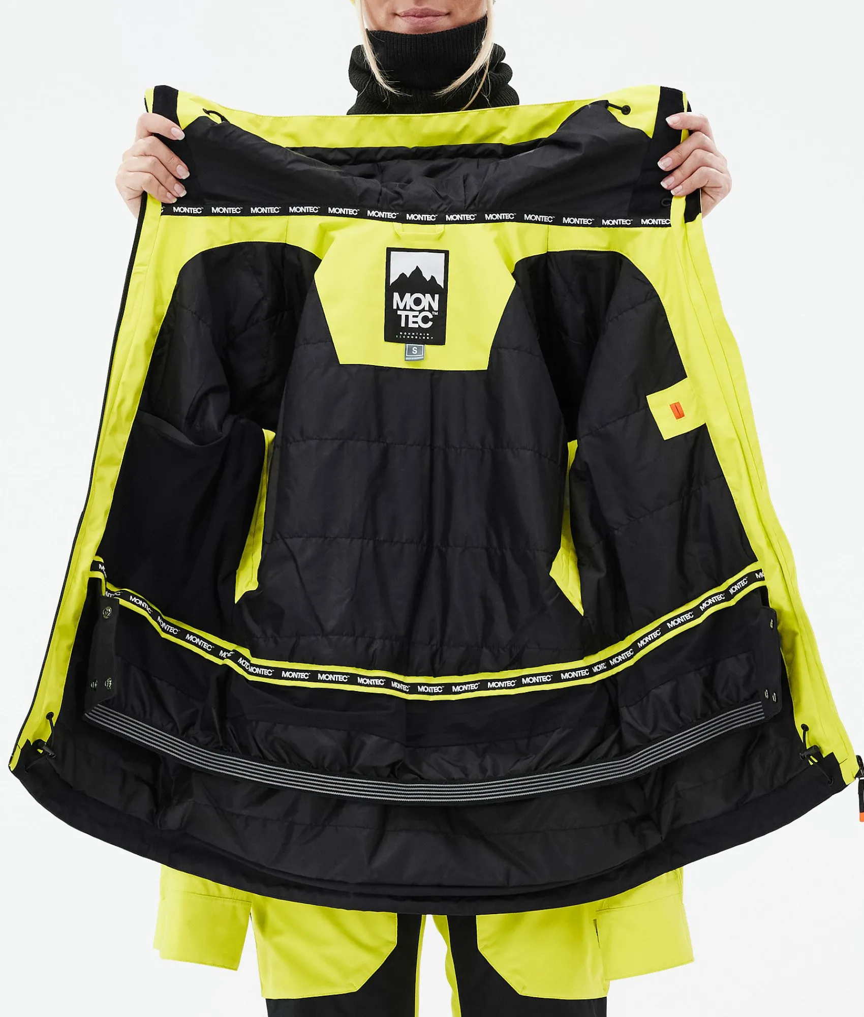 MONTEC Moss W BrightYellow/Black Outlet