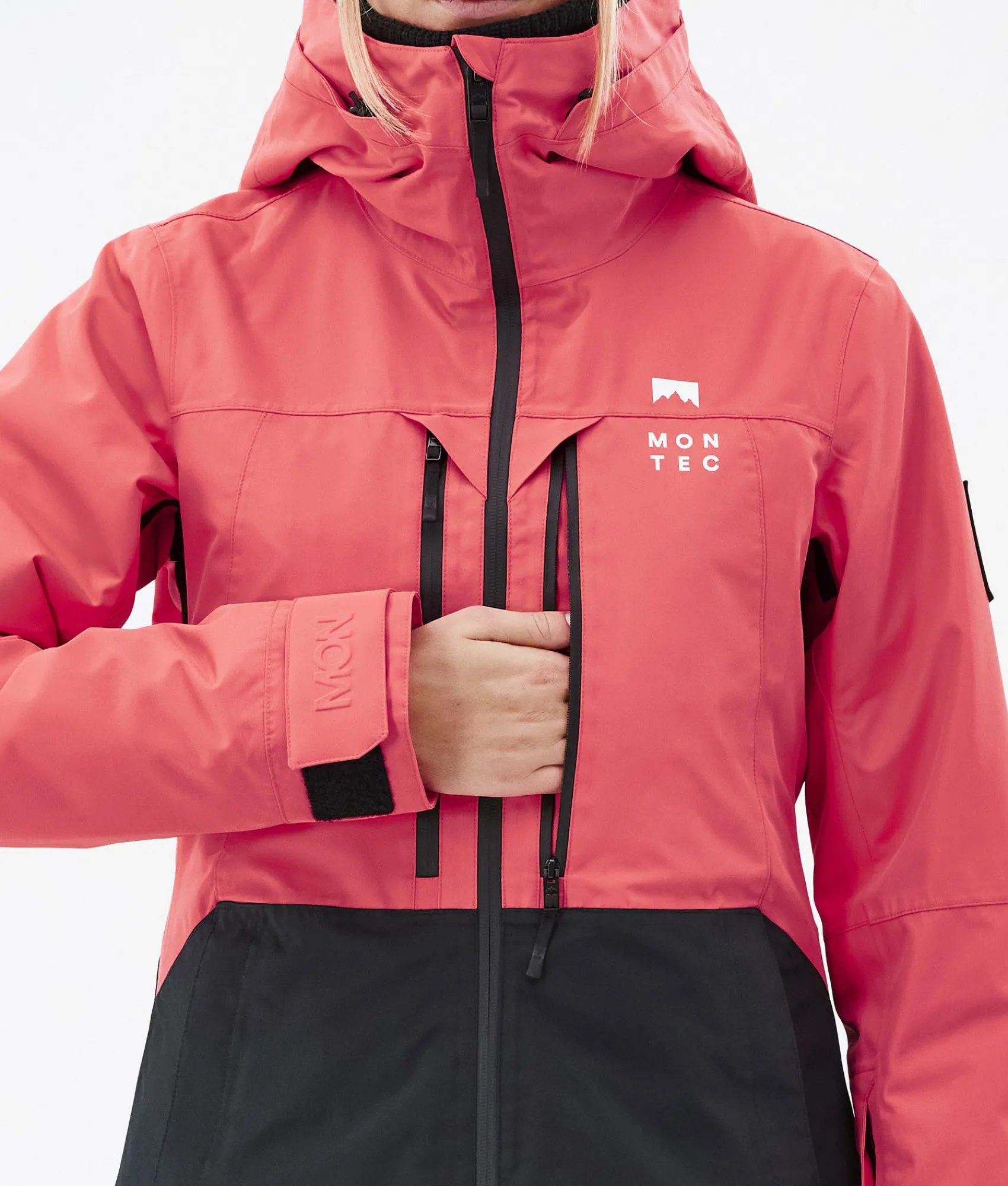 MONTEC Moss W Coral/Black Flash Sale