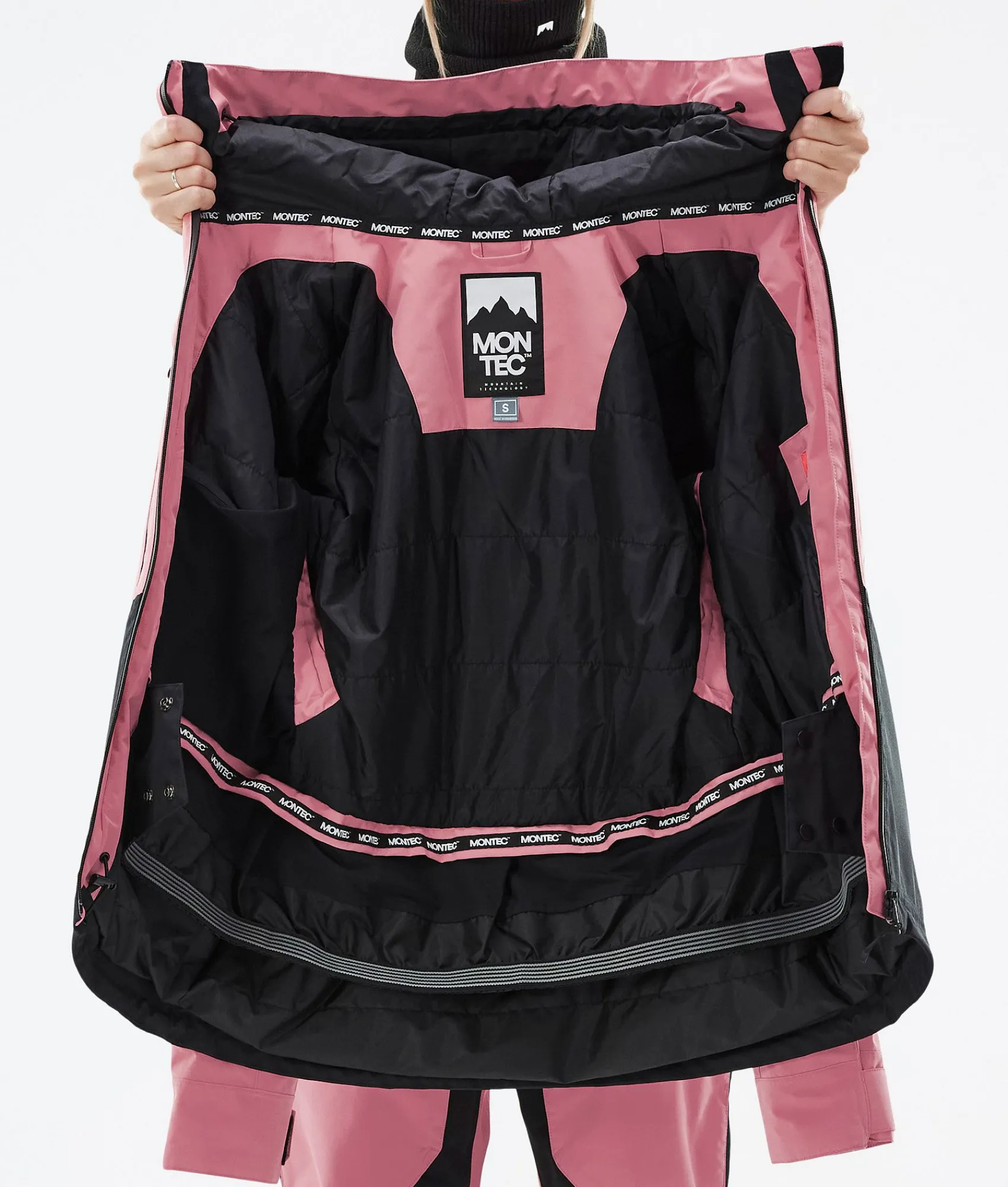 MONTEC Moss W Pink/Black Cheap