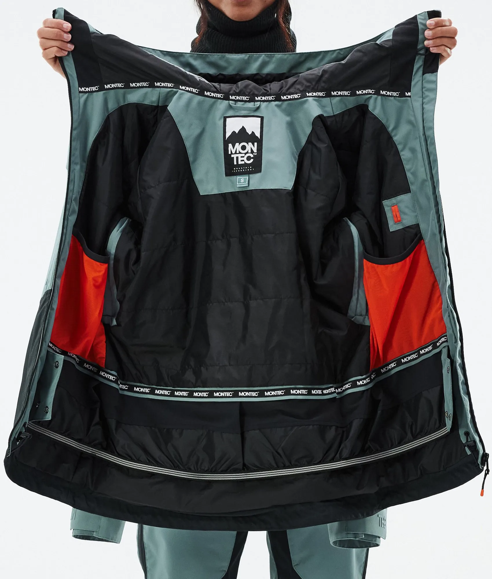 MONTEC Moss W Atlantic/Black Flash Sale