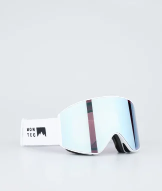 MONTEC Scope WhiteW/WhiteMoonBlueMirror Hot