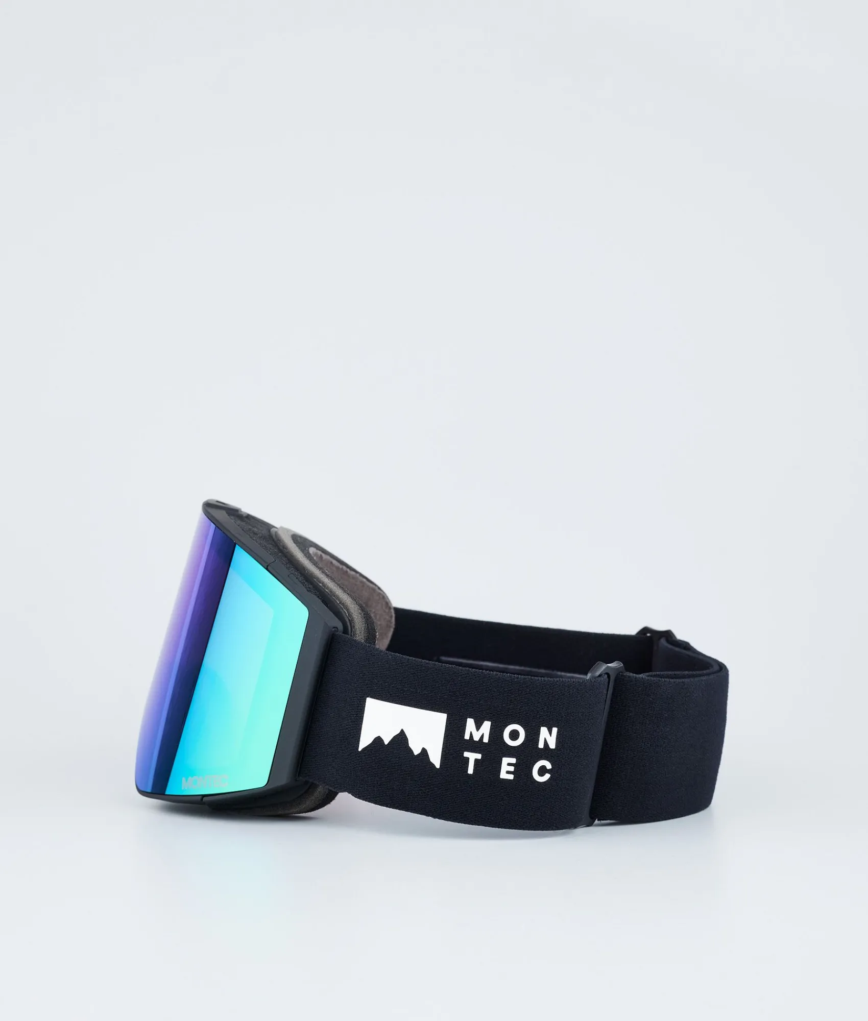 MONTEC Scope BlackW/BlackTourmalineGreenMirror Clearance