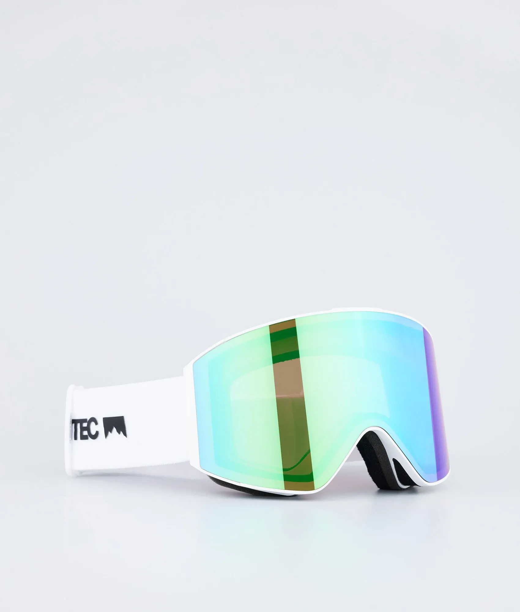 MONTEC Scope 2022 White/TourmalineGreenMirror Hot