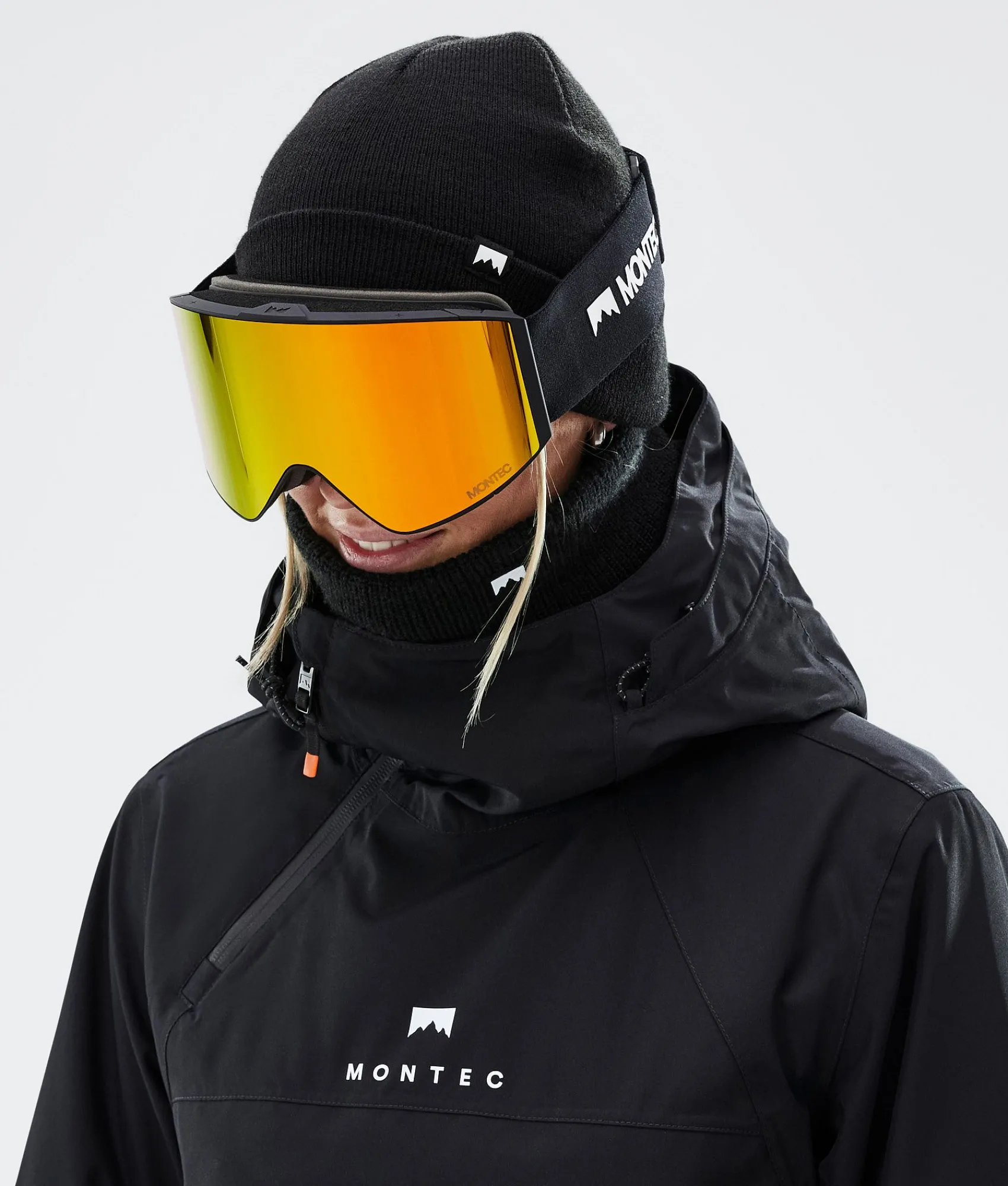 MONTEC Scope 2022 Black/RubyRedMirror Store