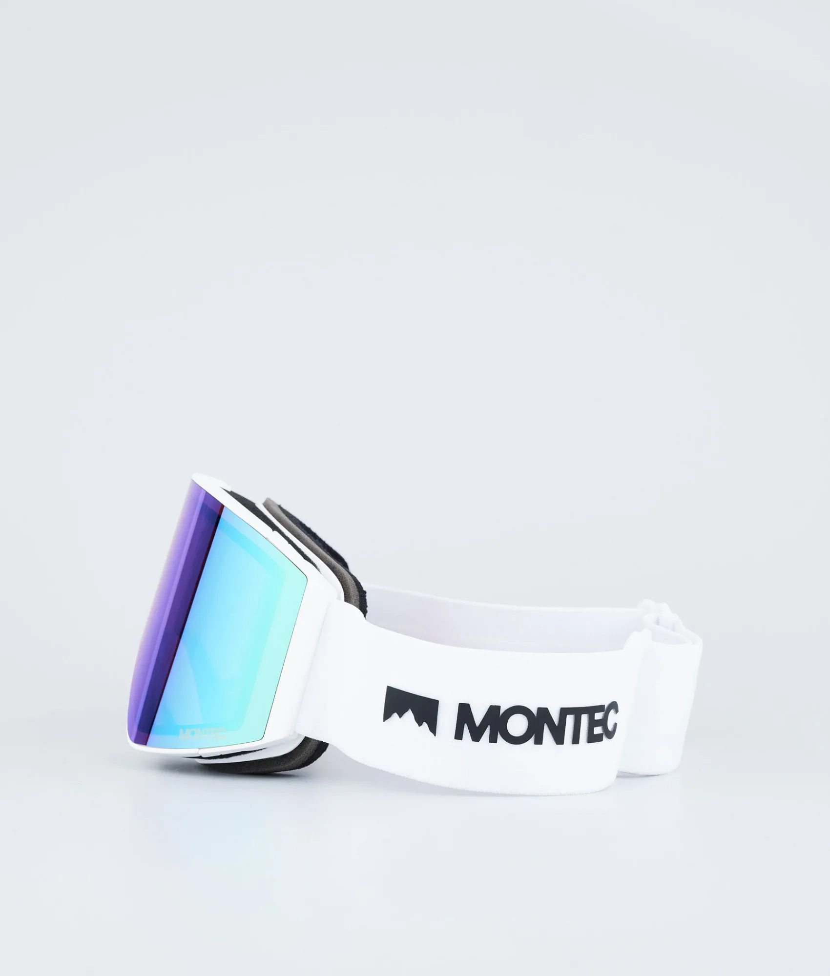 MONTEC Scope 2022 White/TourmalineGreenMirror Hot