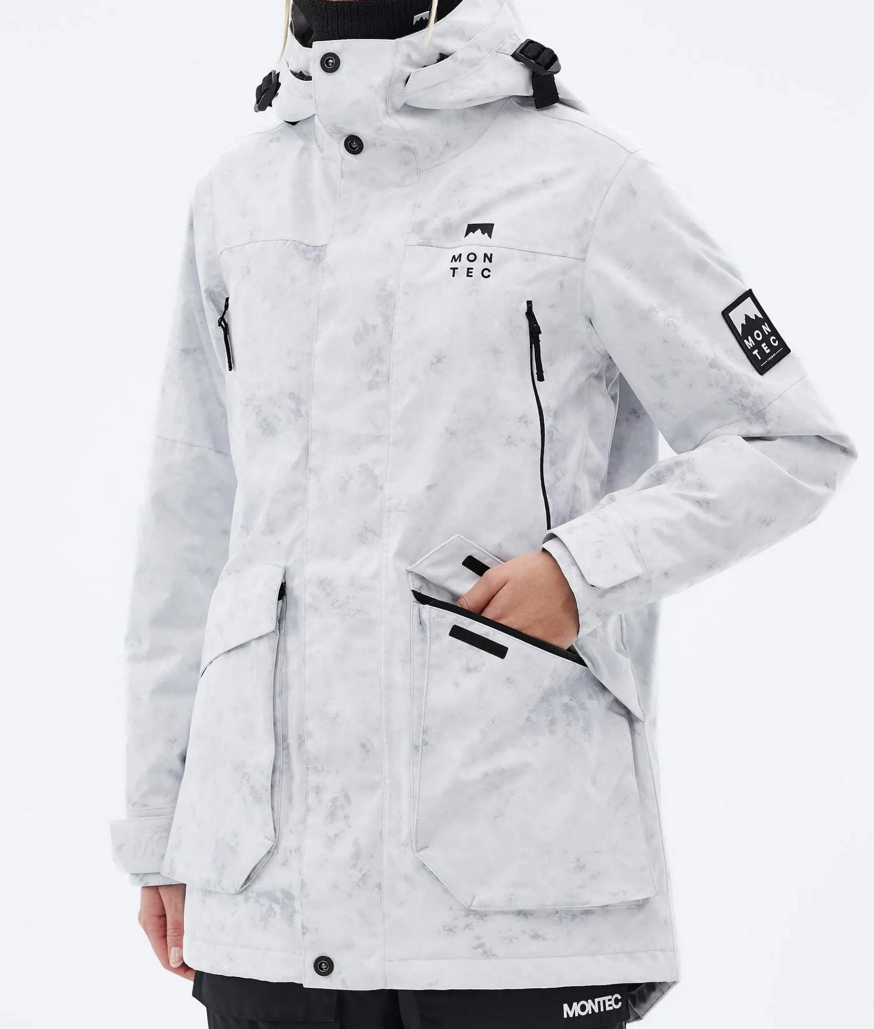 MONTEC Virago W WhiteTiedye Flash Sale